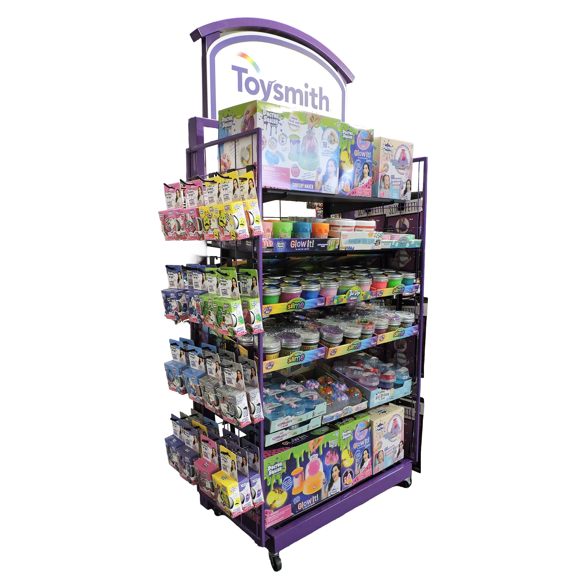 Slime & Squishy 180 Toy Tower - Image 3