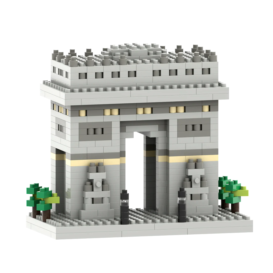 Small Gift Box Arc De Triomphe - Image 3