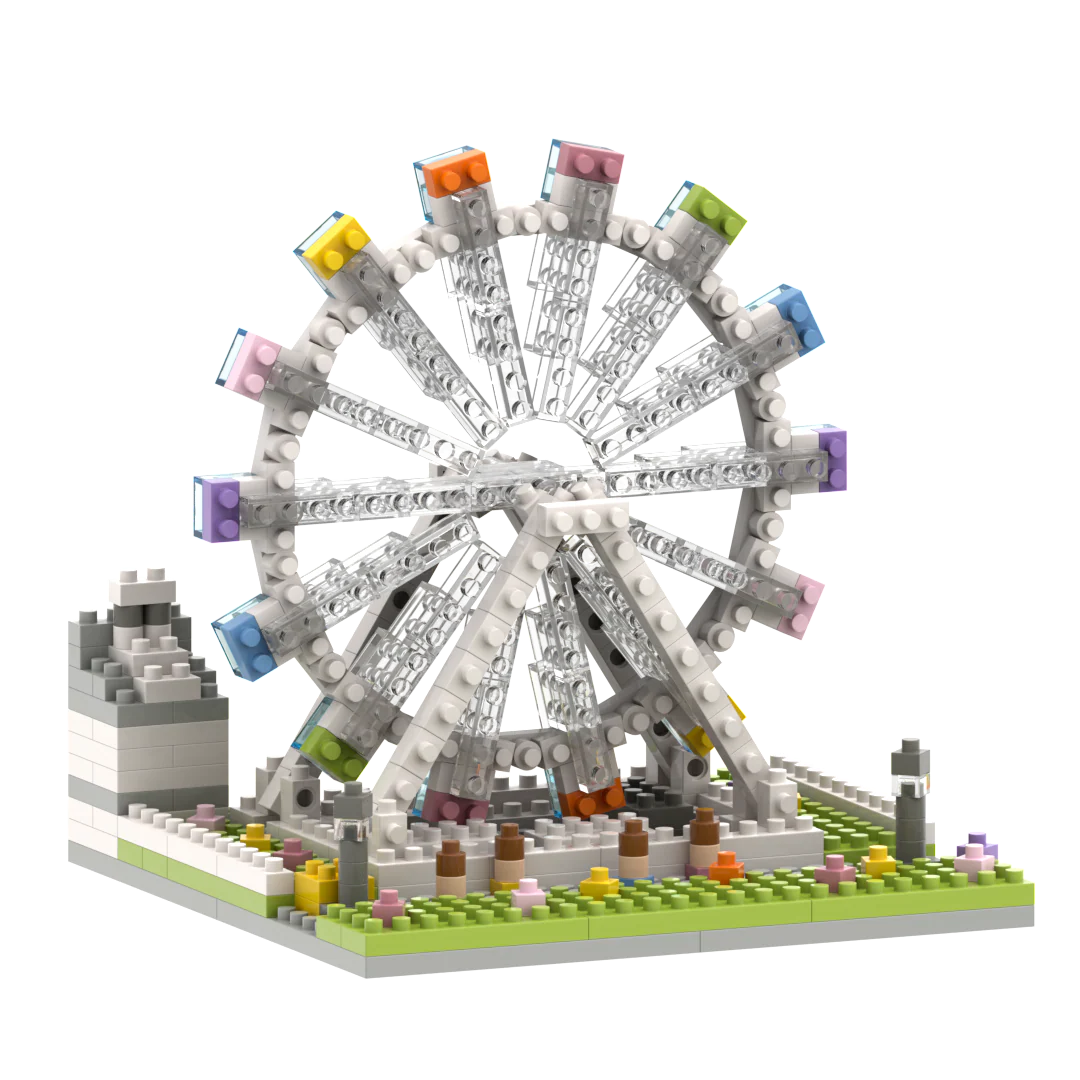 Small Gift Box Ferris Wheel - Image 3