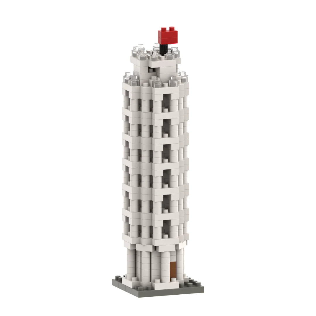 Small Gift Box Leaning Tower Of Pisa - Image 3