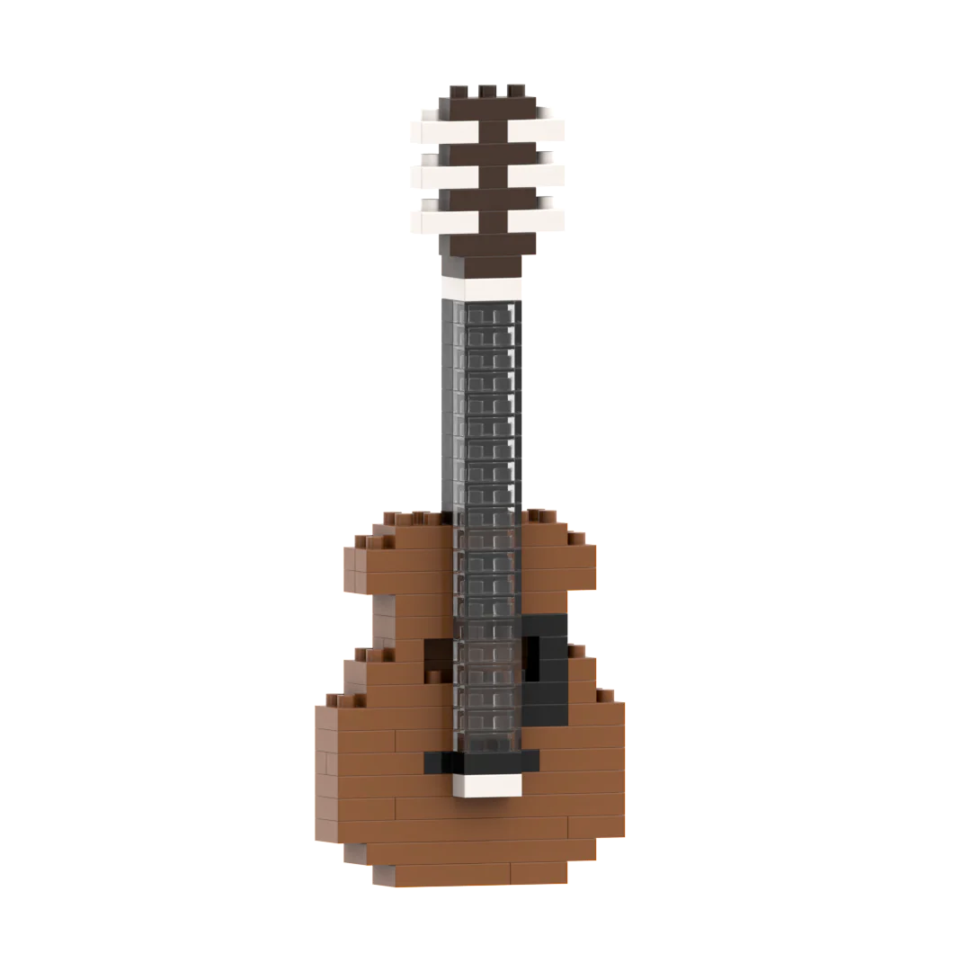 Small Zip Bag Guitar