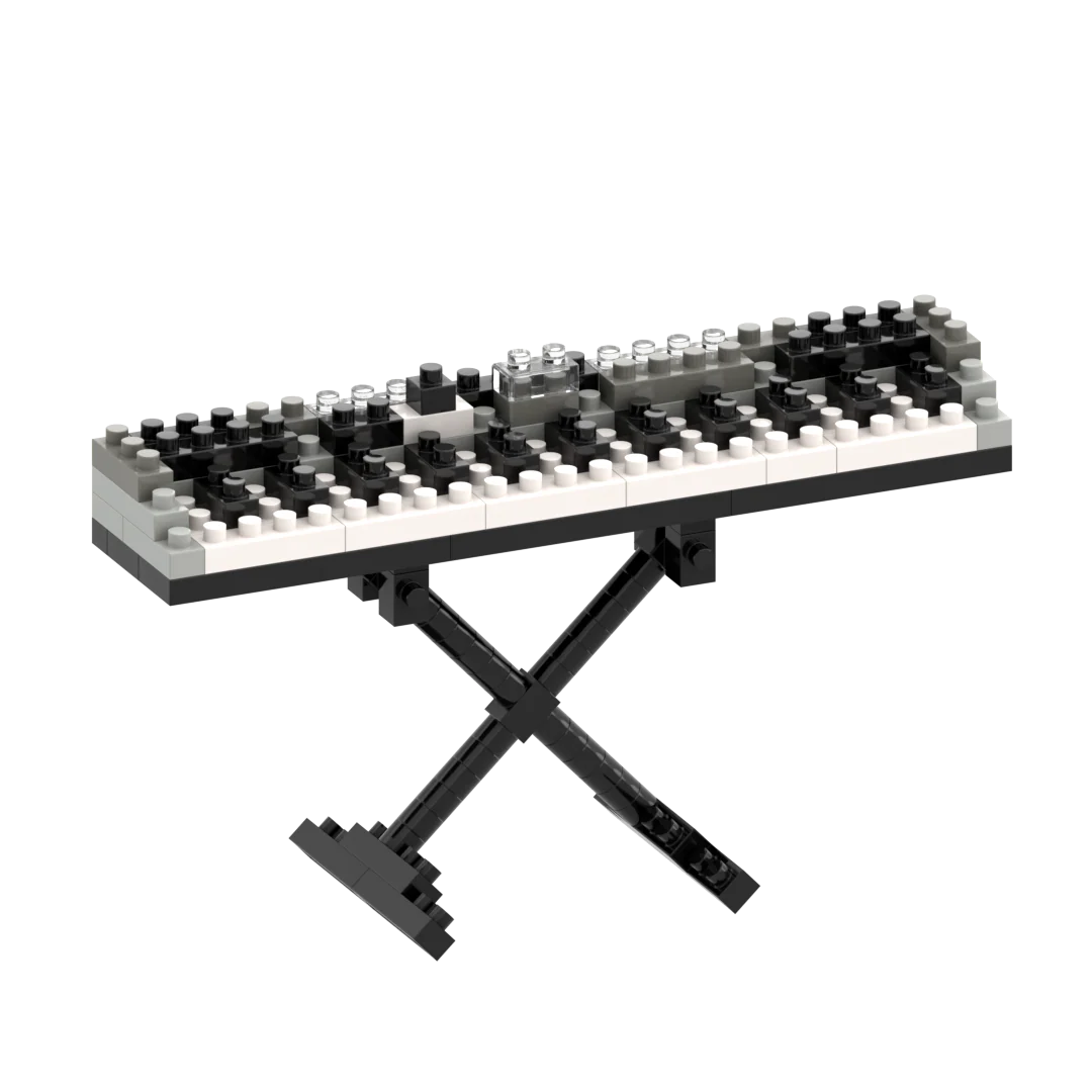 Small Zip Bag Keyboard