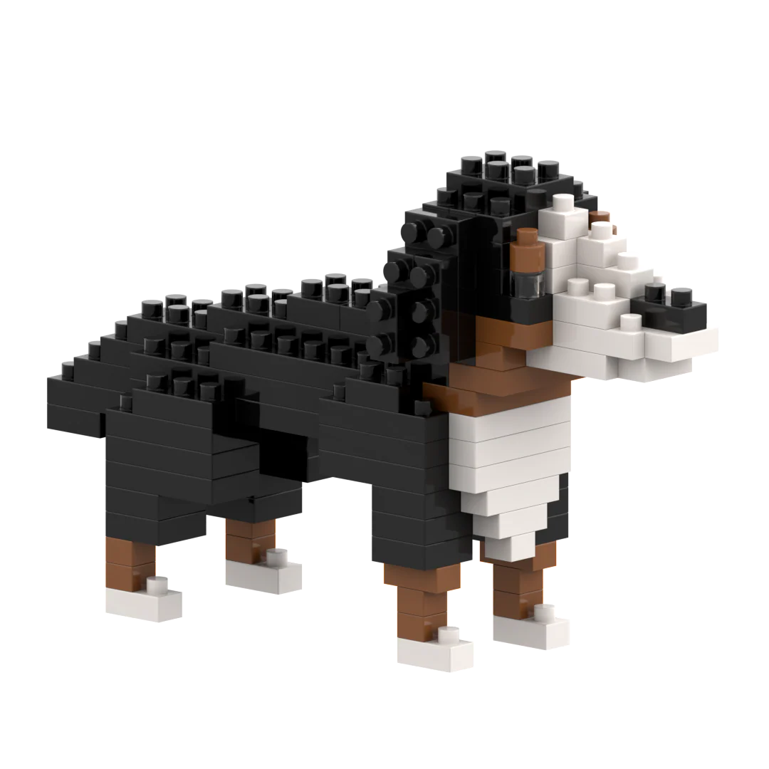 Small Zip Bag Saint Bernard