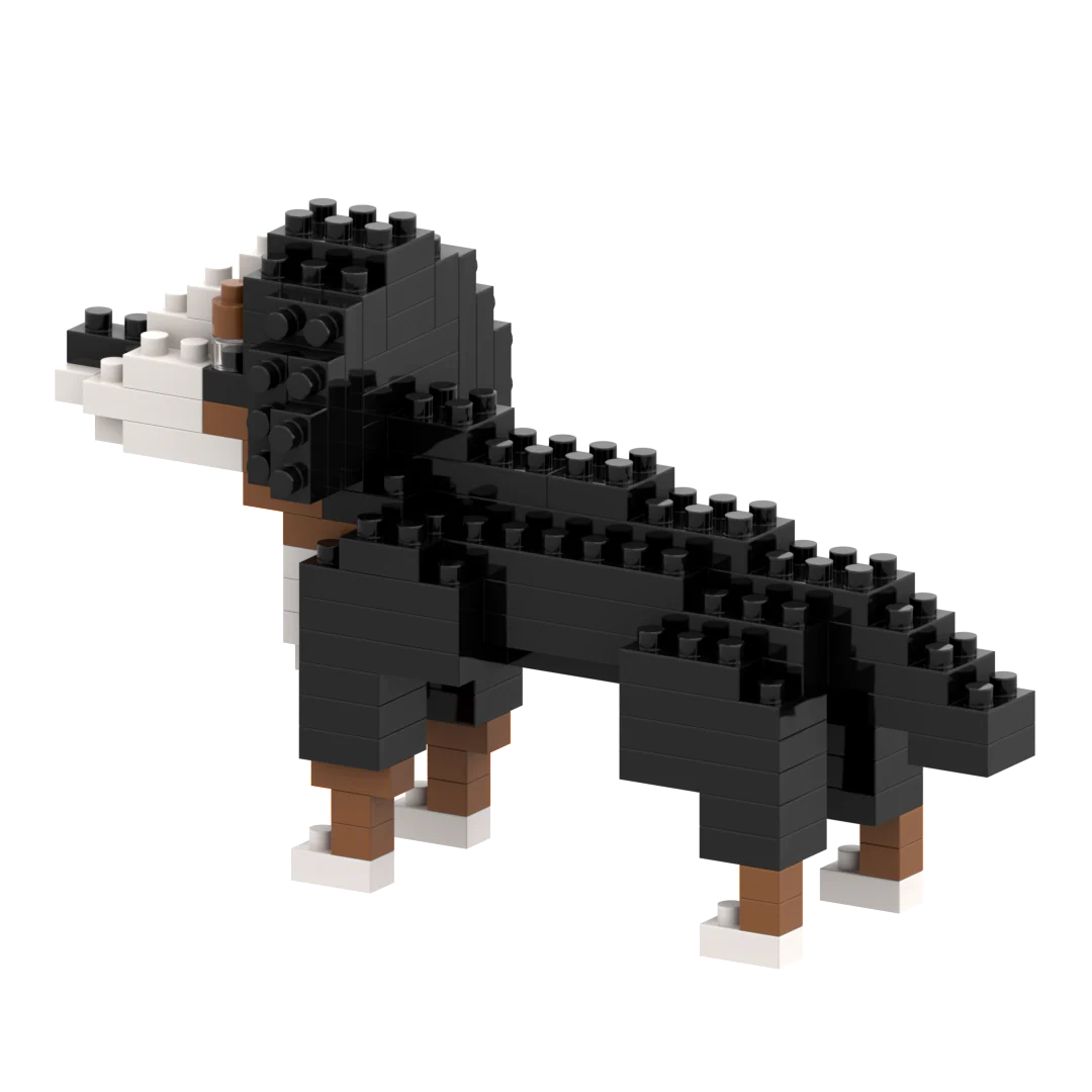 Small Zip Bag Saint Bernard - Image 2