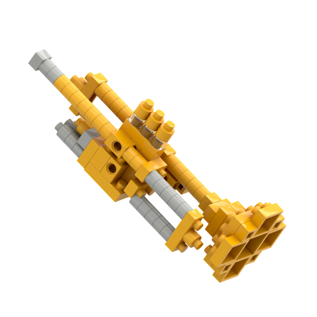 Small Zip Bag Trumpet