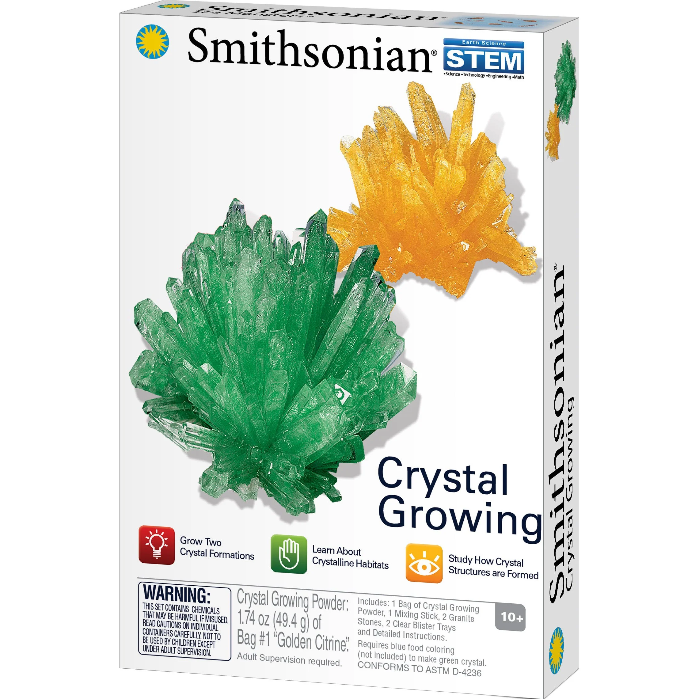 Smithsonian Crystal Growing Value Set - Image 2