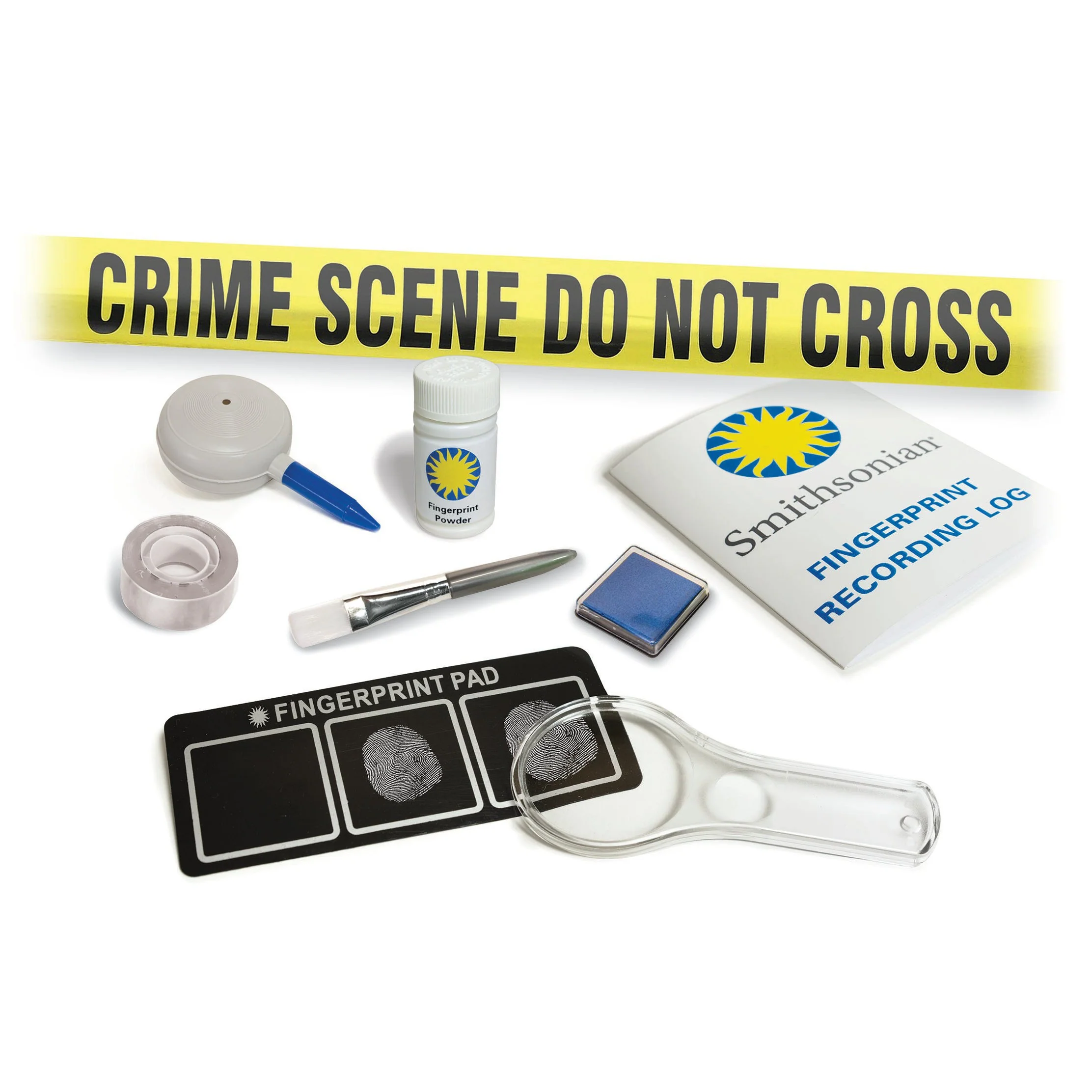 Smithsonian Fingerprint Kit - Image 3