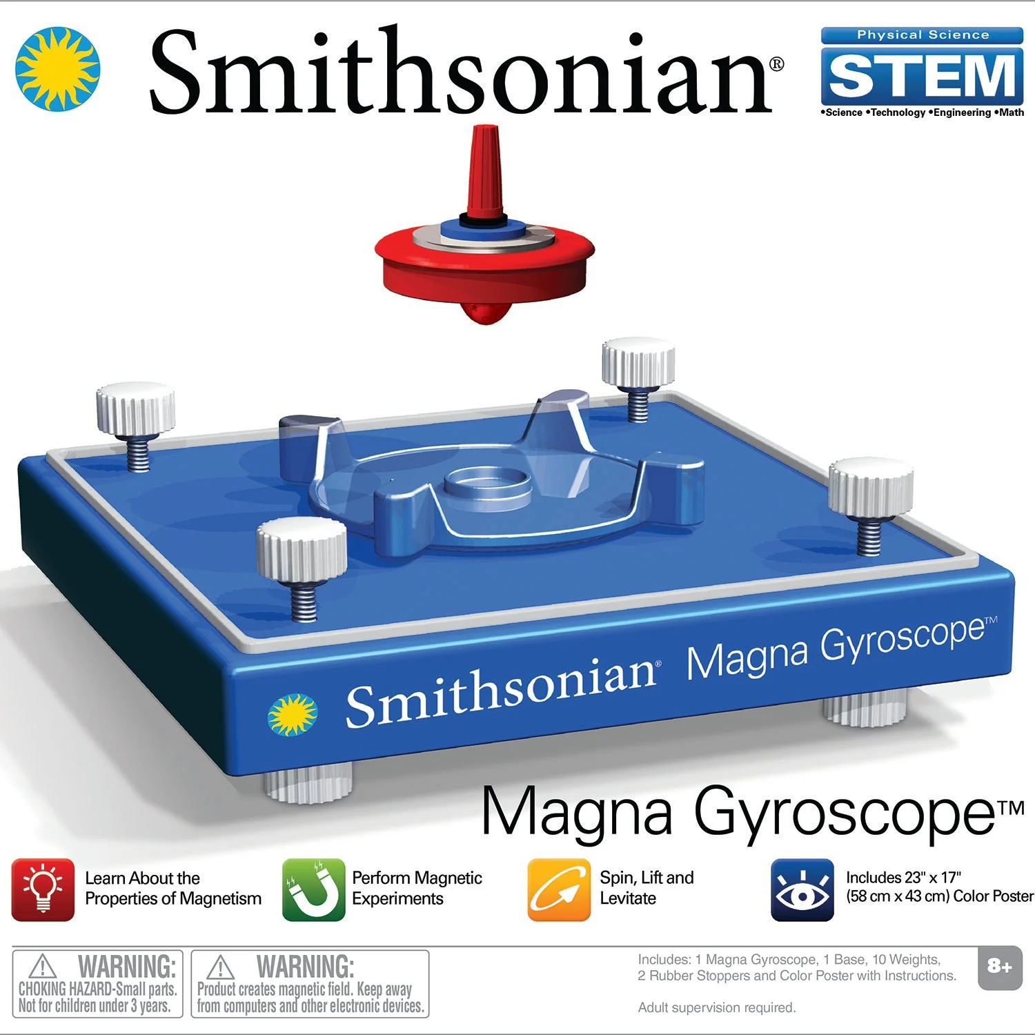 Smithsonian Magna Gyroscope - Image 2