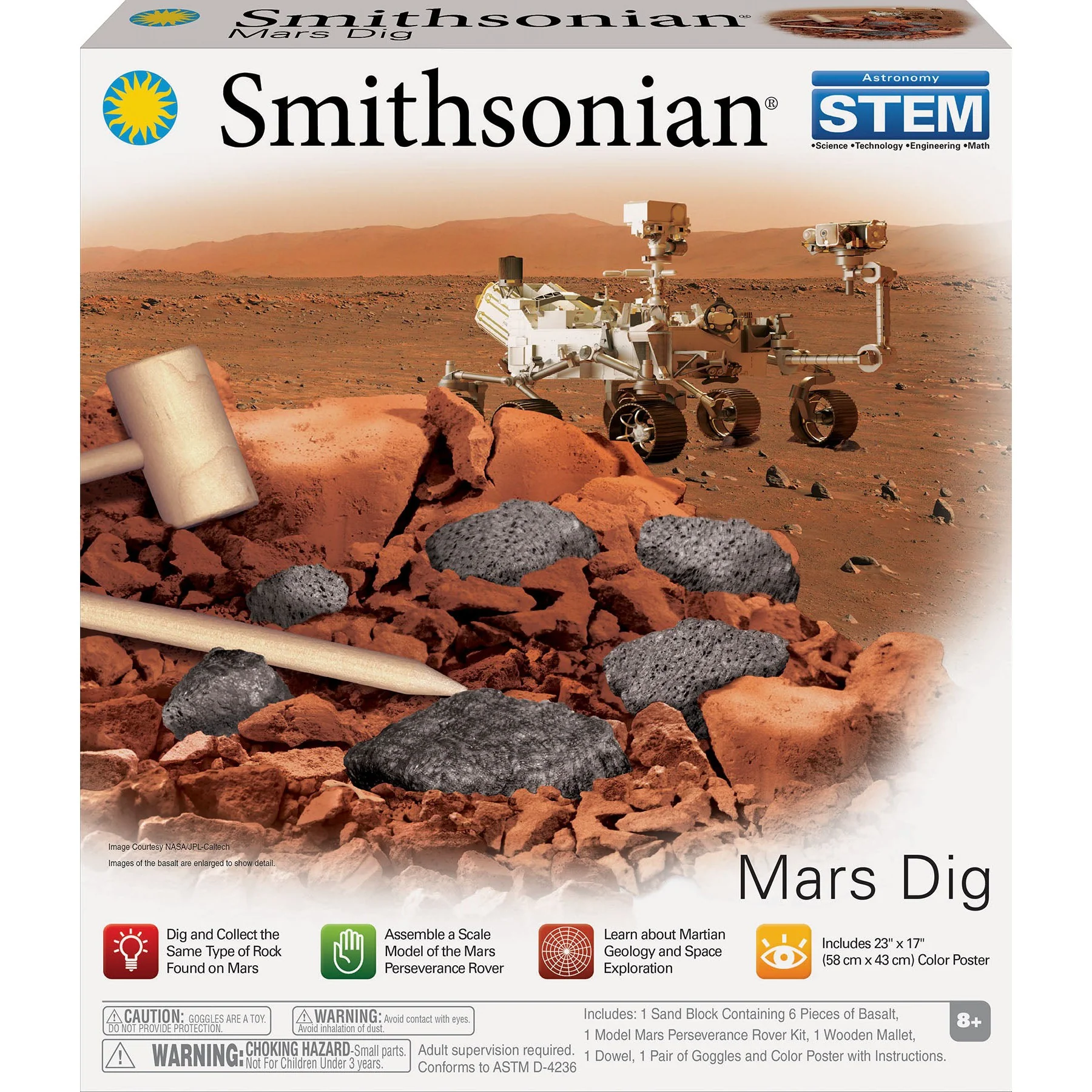 Smithsonian Mars Dig - Image 2
