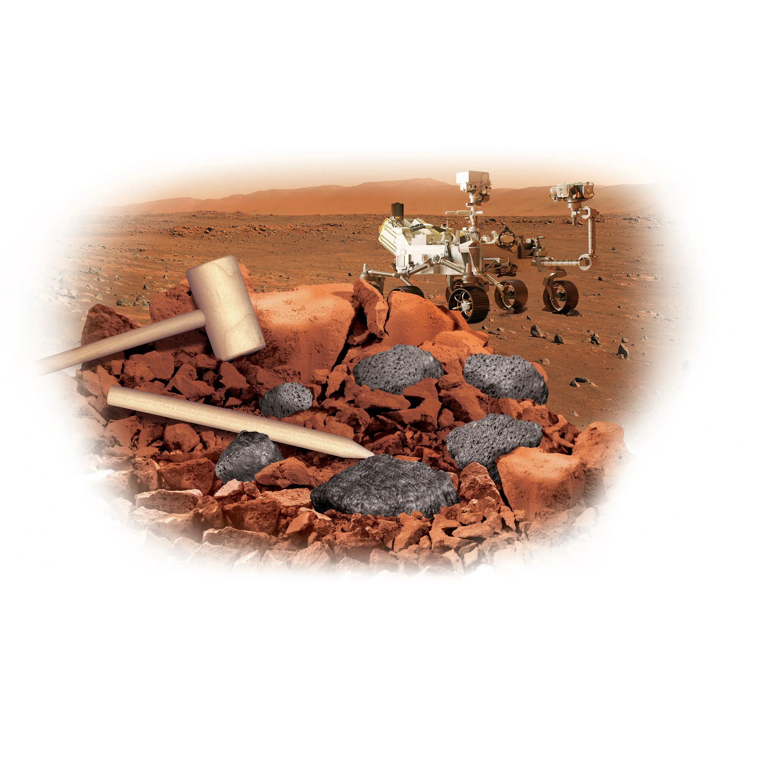 Smithsonian Mars Dig - Image 3