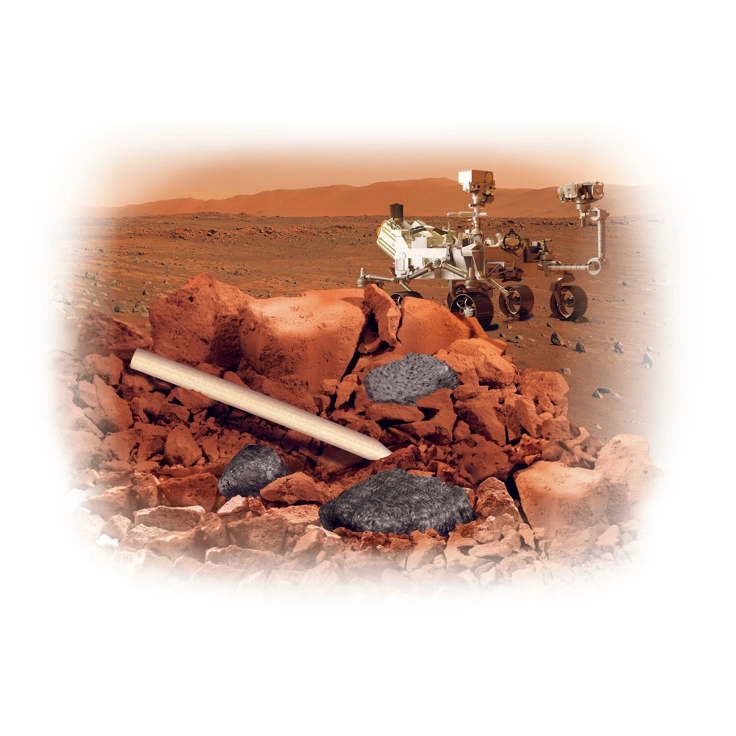 Smithsonian Mars Dig Value Set - Image 3