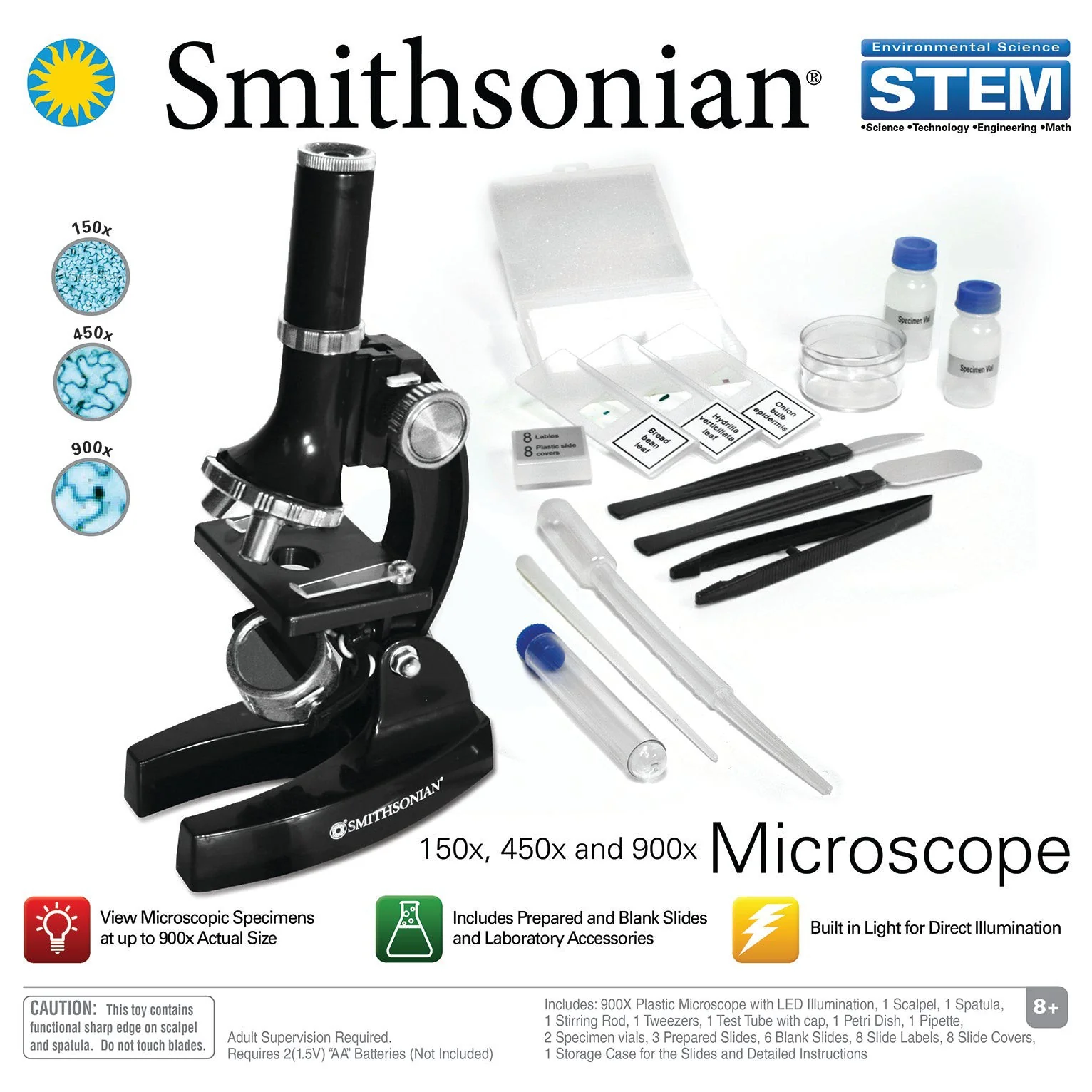 Smithsonian Microscope Kit - Image 2