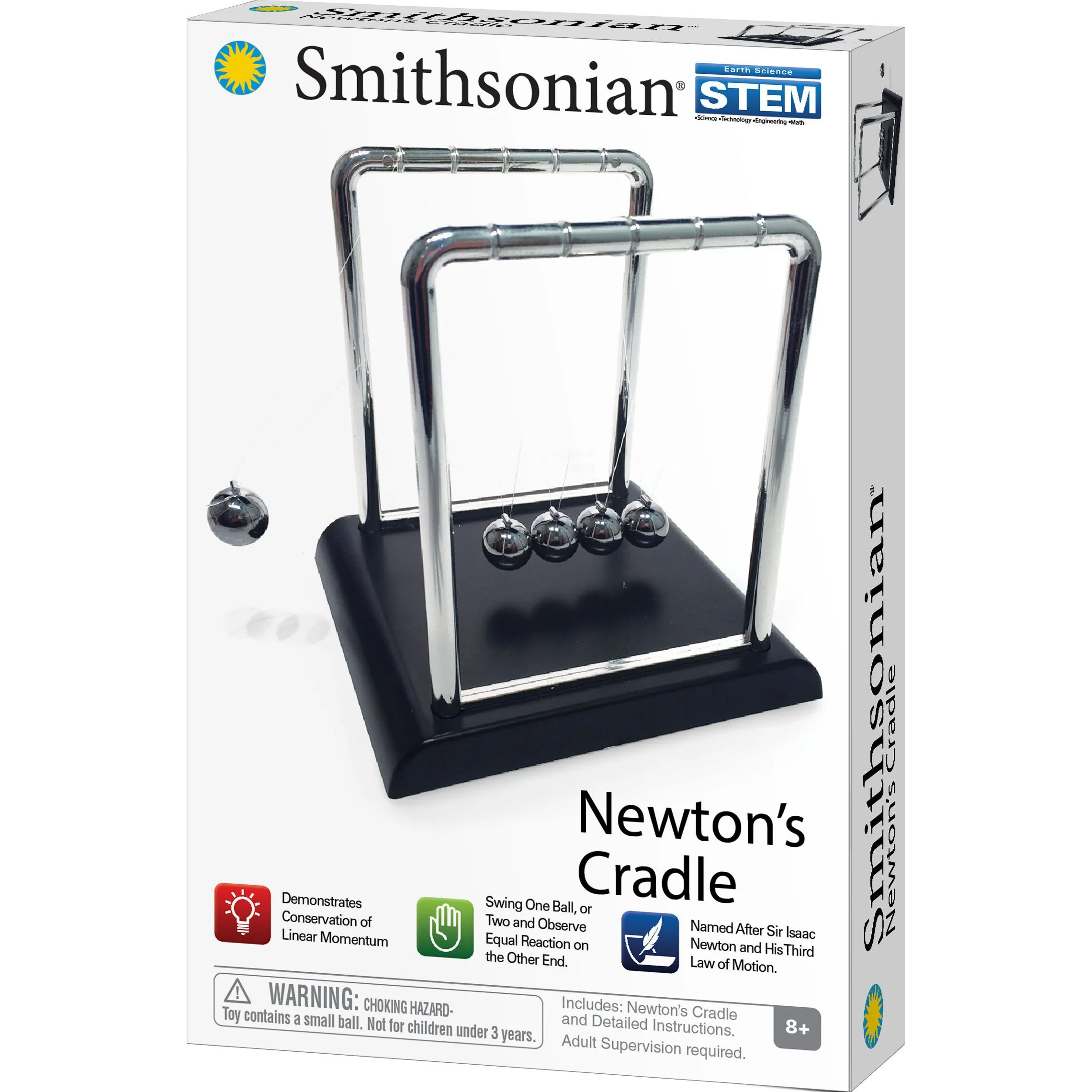Smithsonian Newtons Cradle Value Set - Image 3