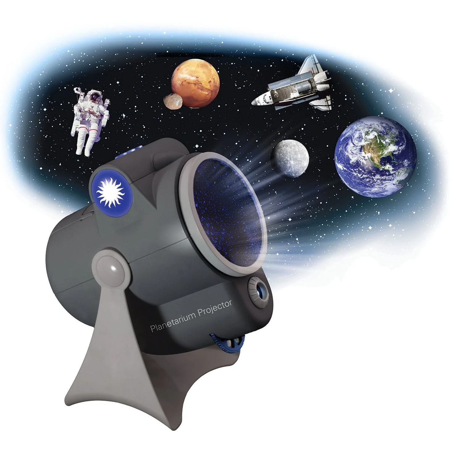 Smithsonian Planetarium Projector - Image 3