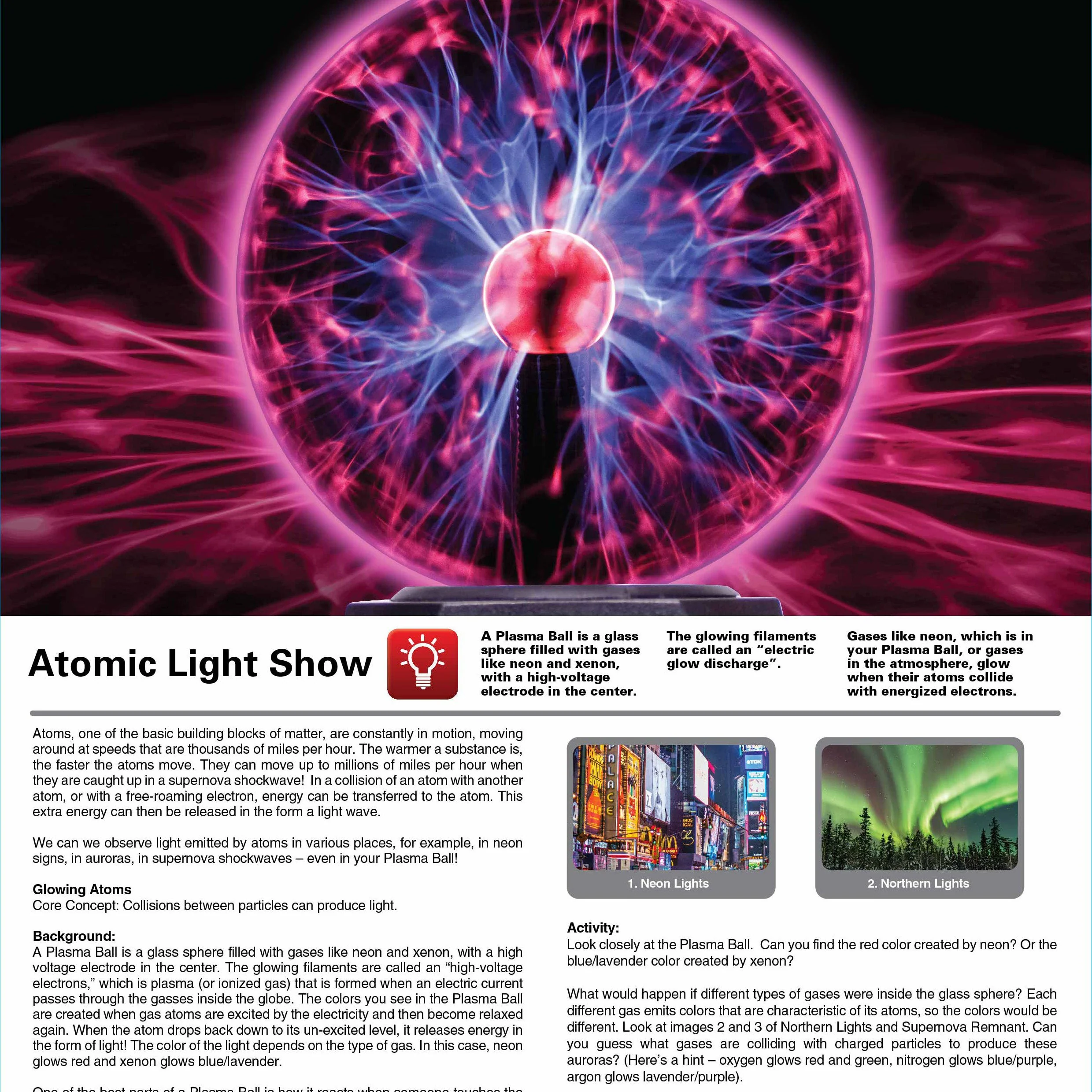 Smithsonian Plasma Ball - Image 4