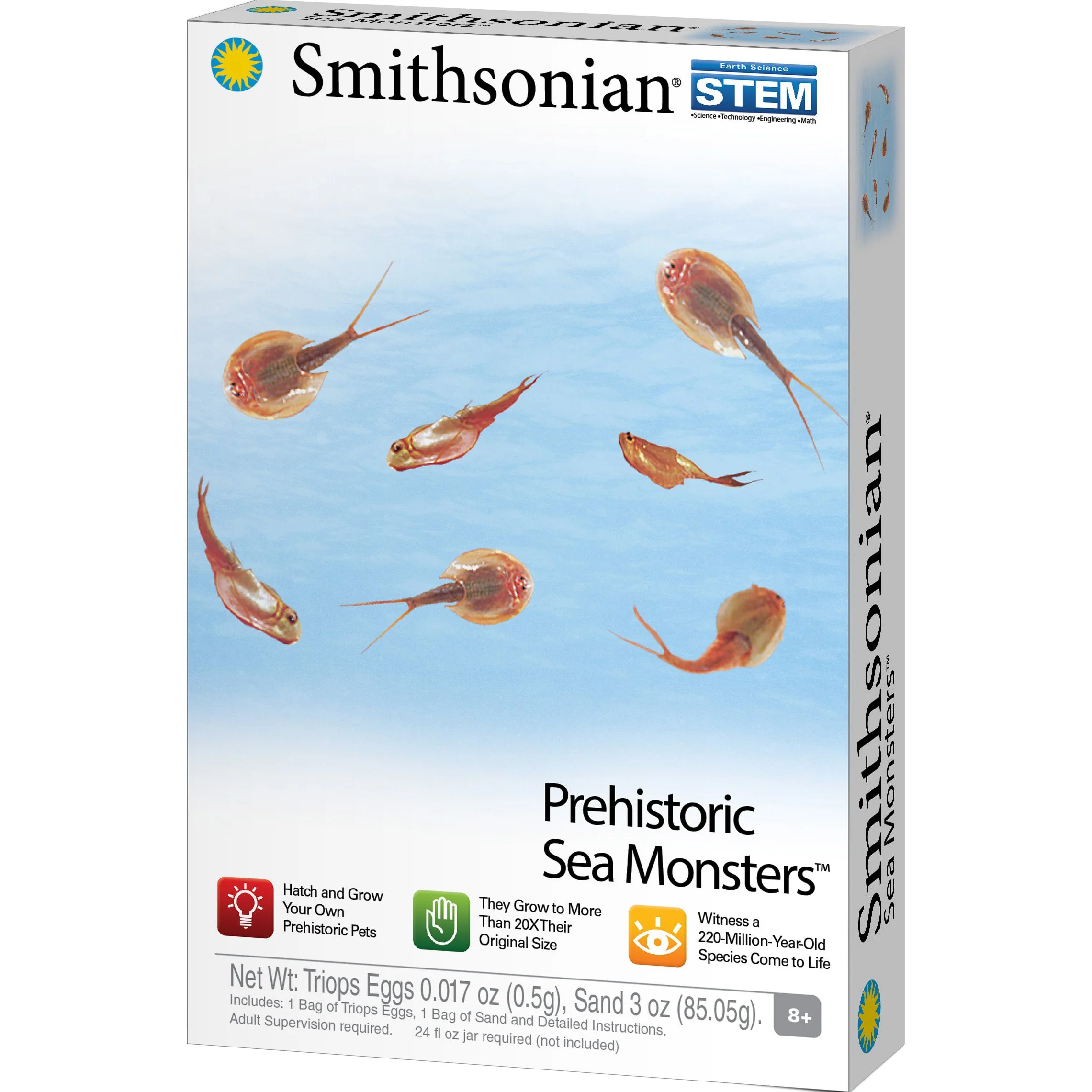 Smithsonian Prehistoric Sea Monsters Value Set - Image 3