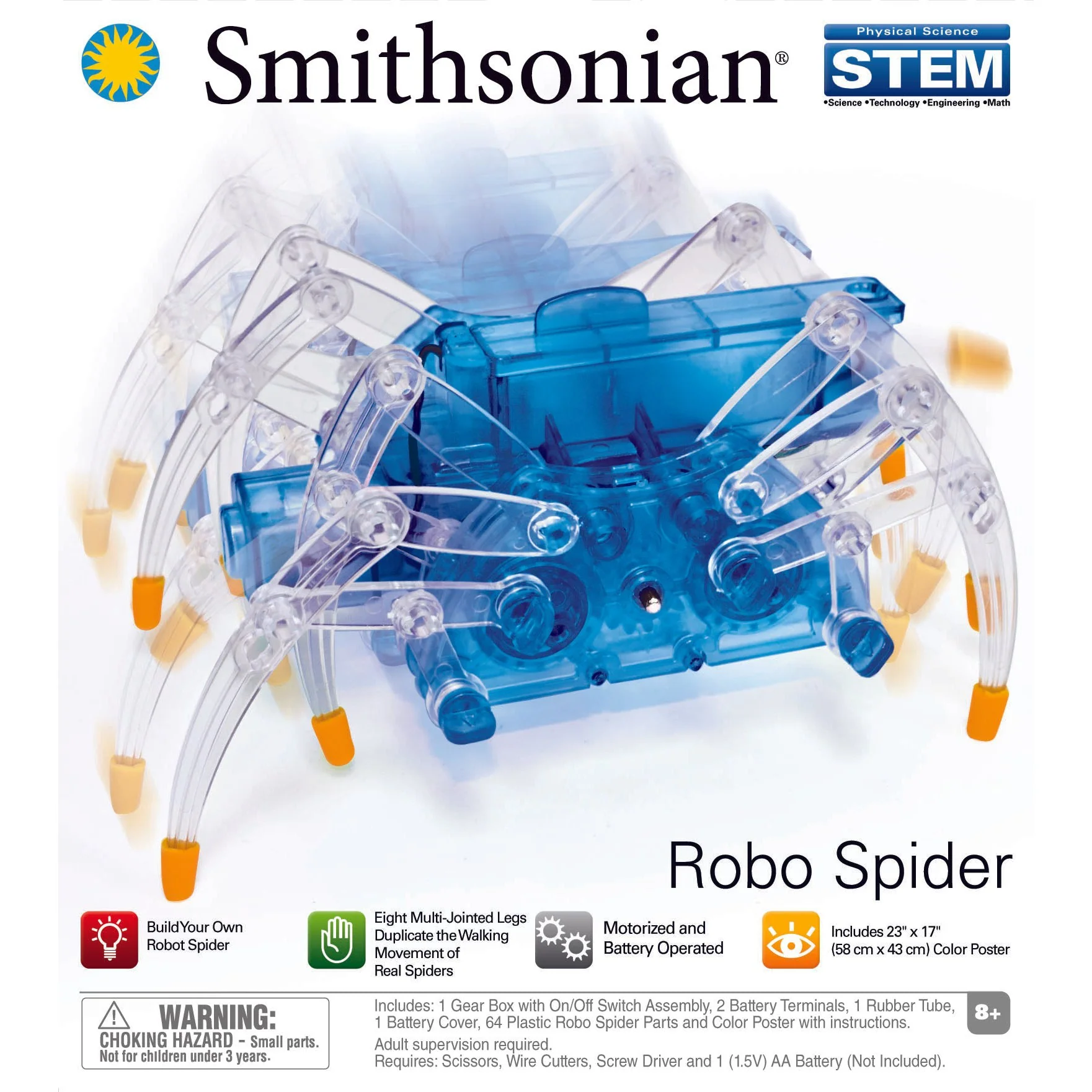 Smithsonian Robo Spider - Image 2