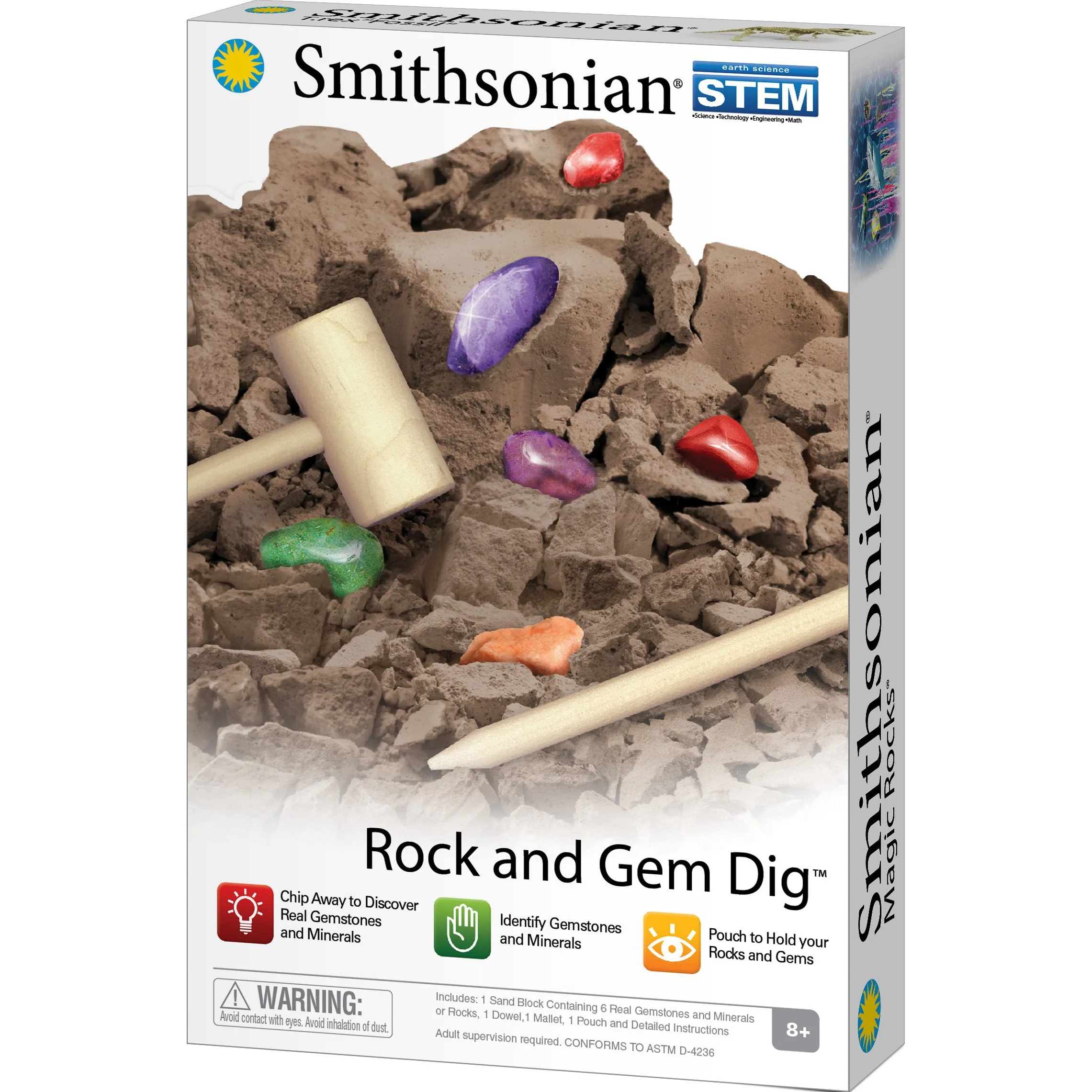 Smithsonian Rock And Gem Value Set - Image 3