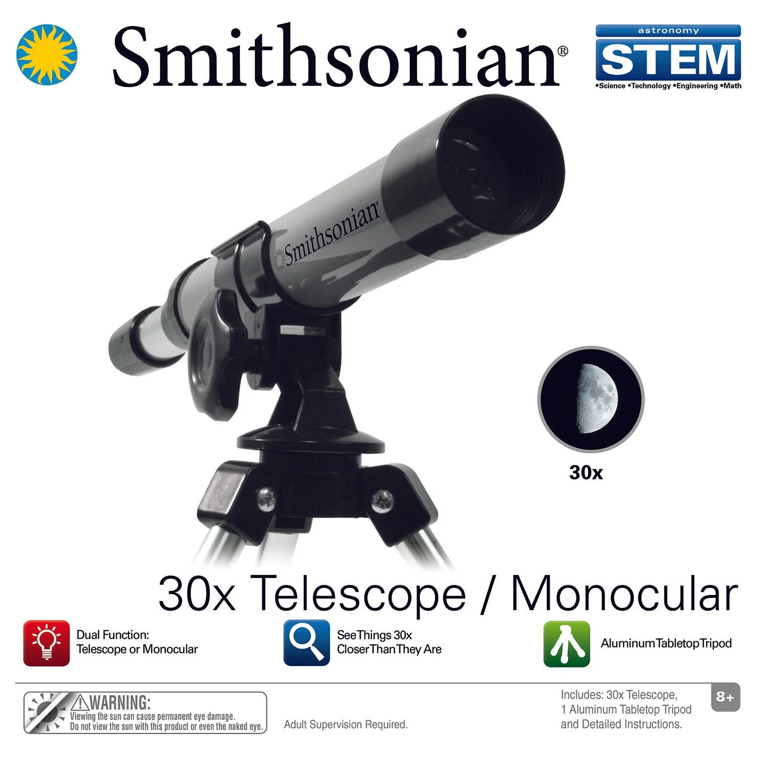 Smithsonian Telescope / Monocular - Image 2