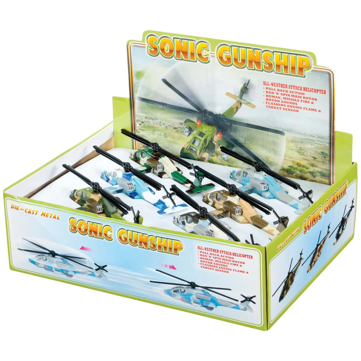 Rollin' Sonic Gunship