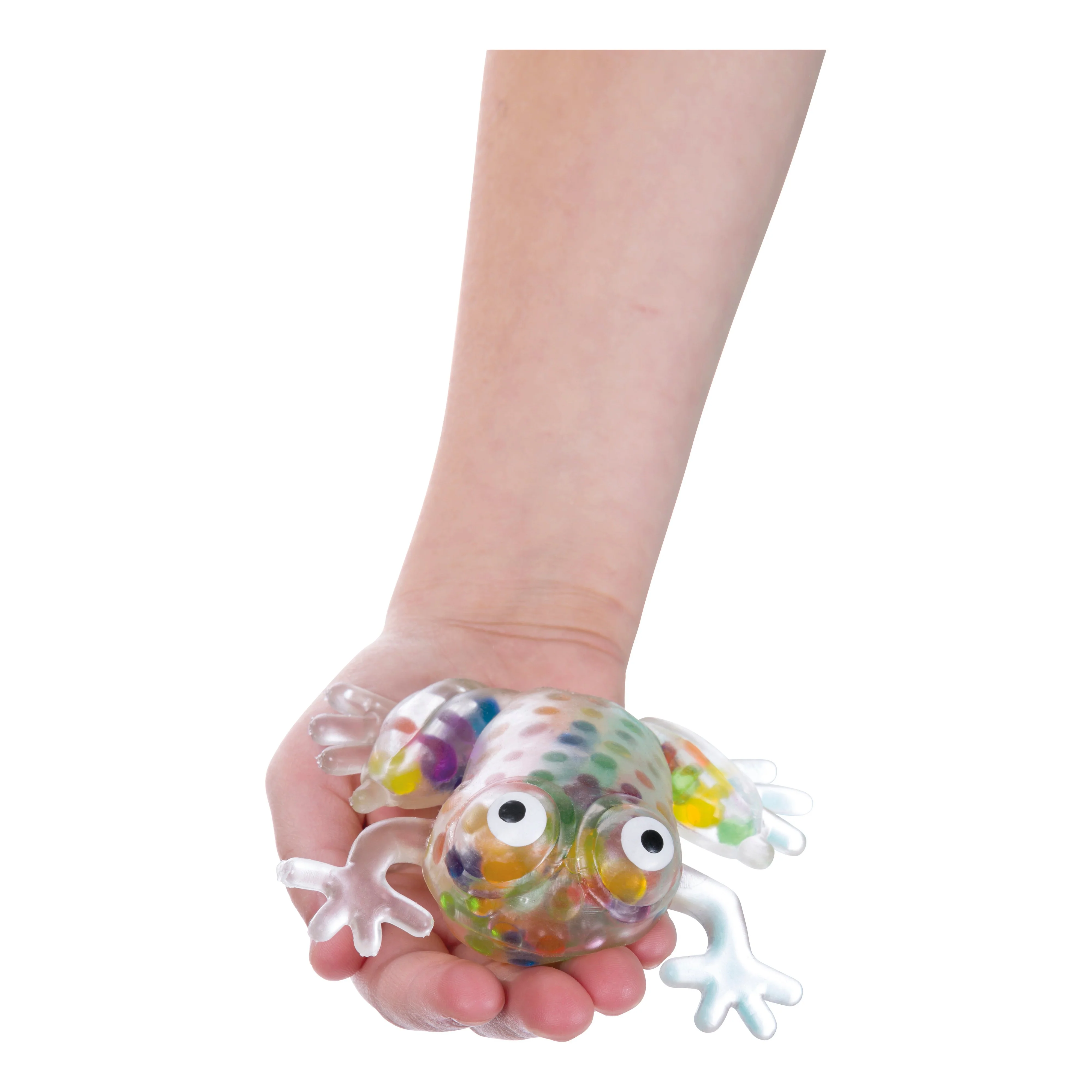 Toysmith Squeezy Frog - Image 3