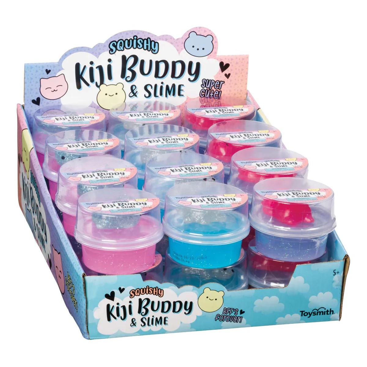 Toysmith Squishy Kiji Buddy & Slime