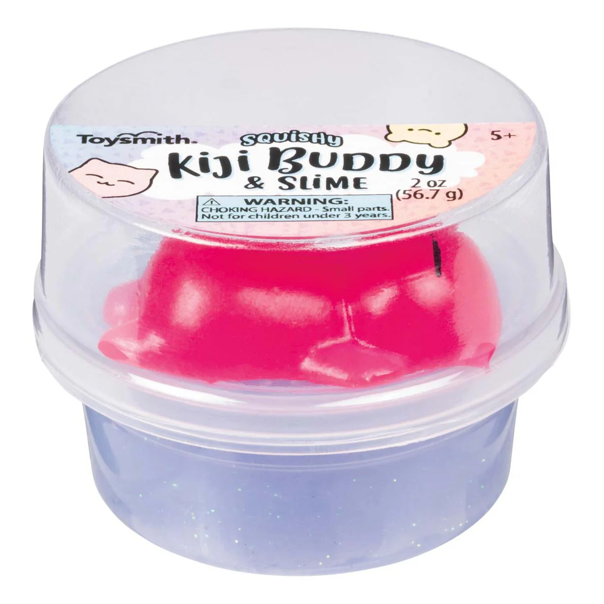 Toysmith Squishy Kiji Buddy & Slime - Image 2