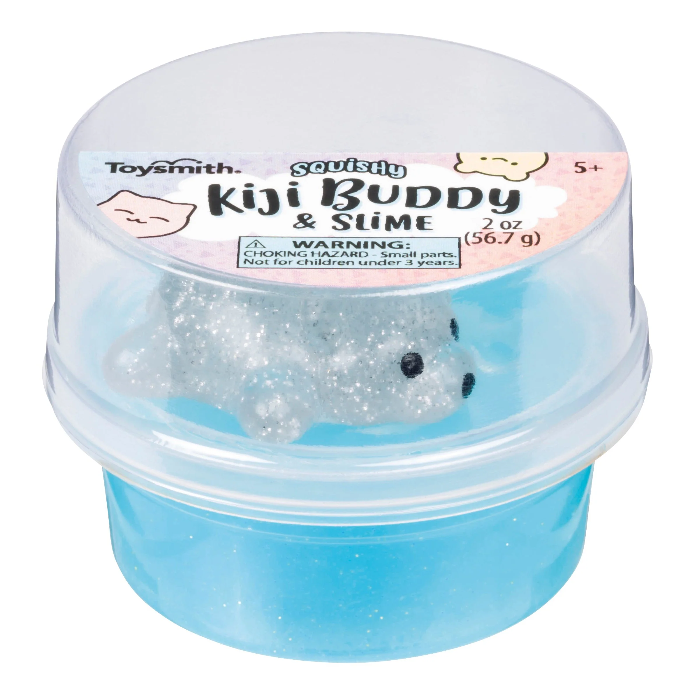 Toysmith Squishy Kiji Buddy & Slime - Image 5