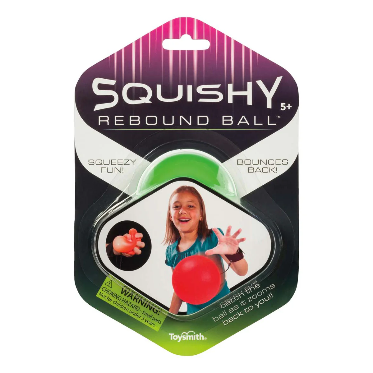 Toysmith Squishy Rebound Ball - Image 5