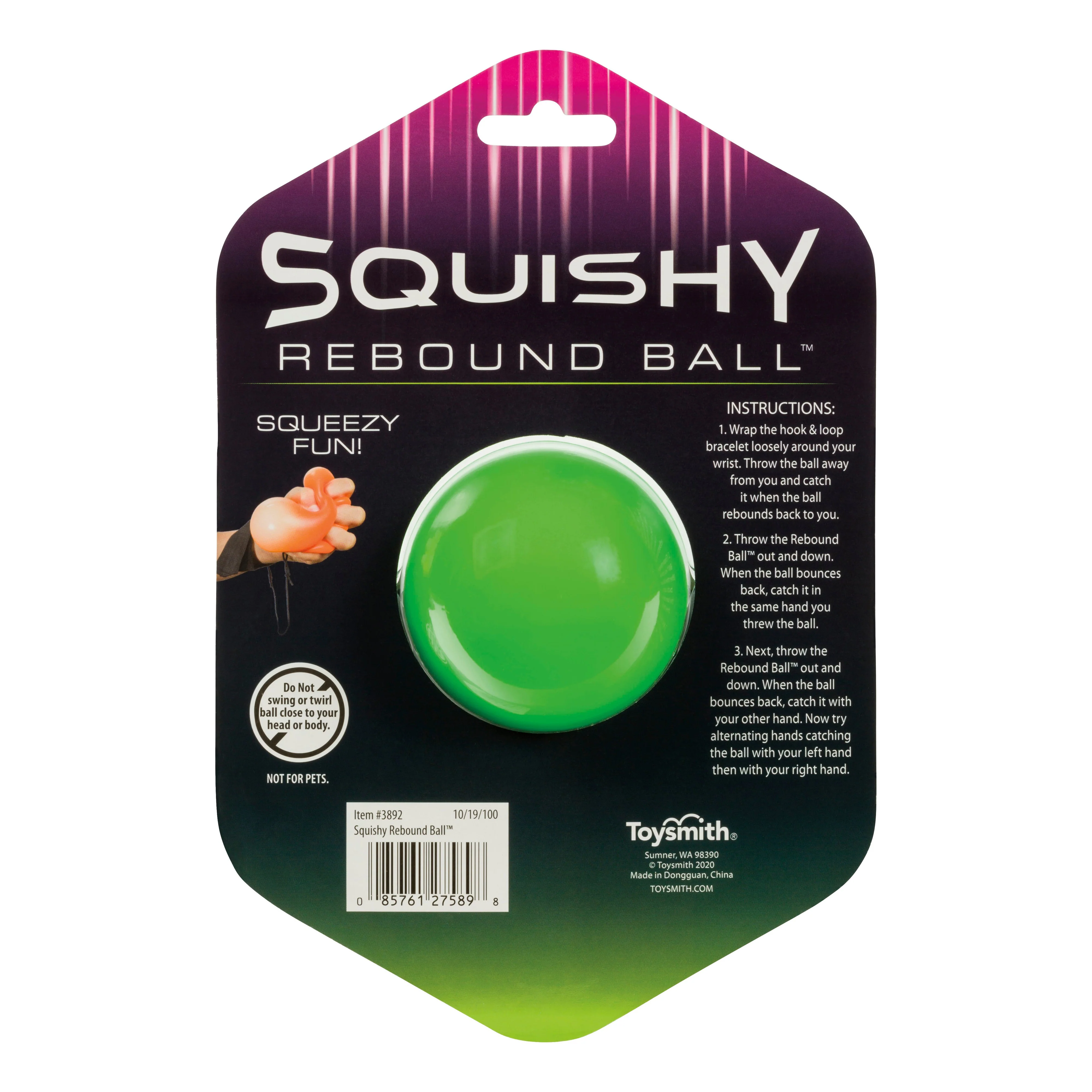 Toysmith Squishy Rebound Ball - Image 6