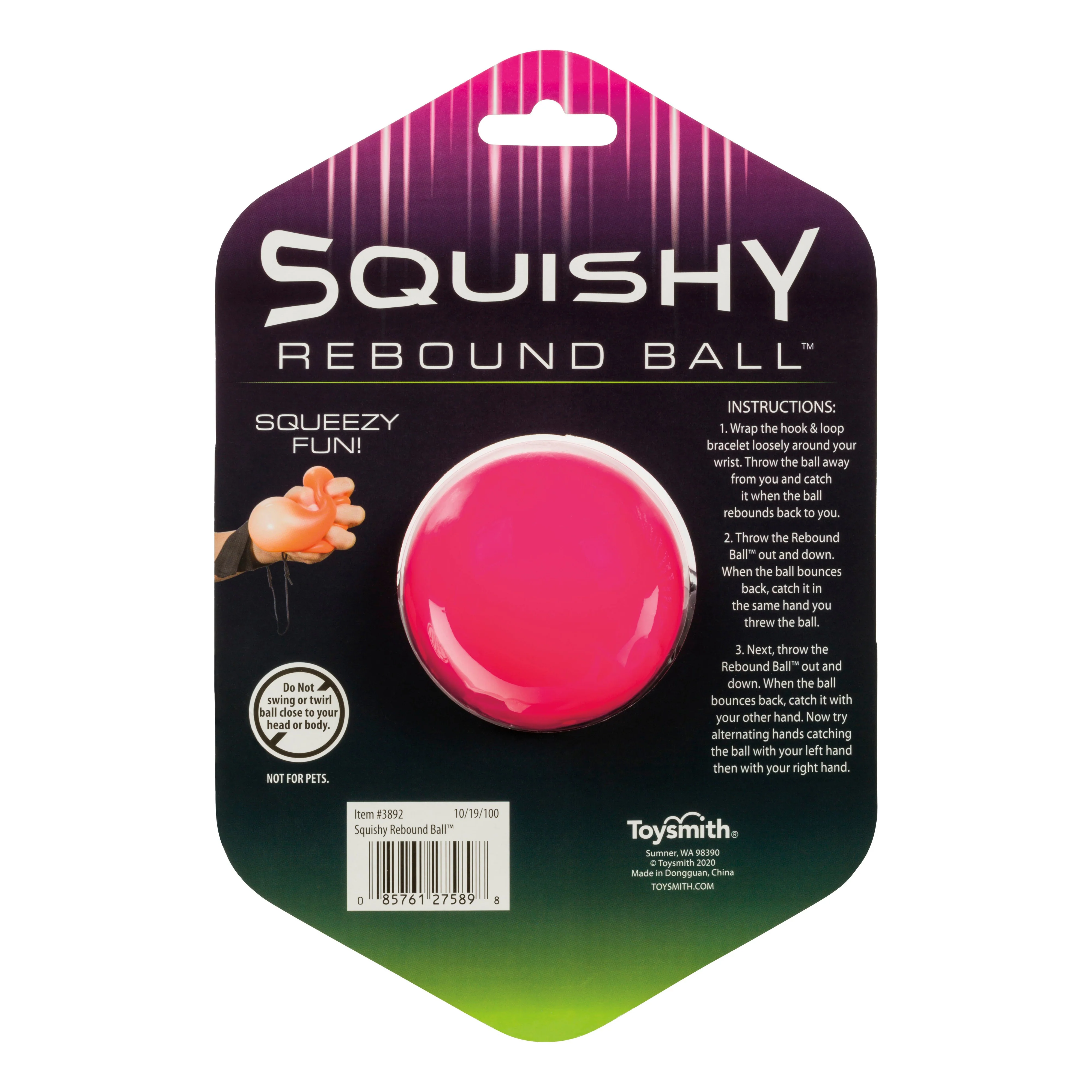 Toysmith Squishy Rebound Ball - Image 9
