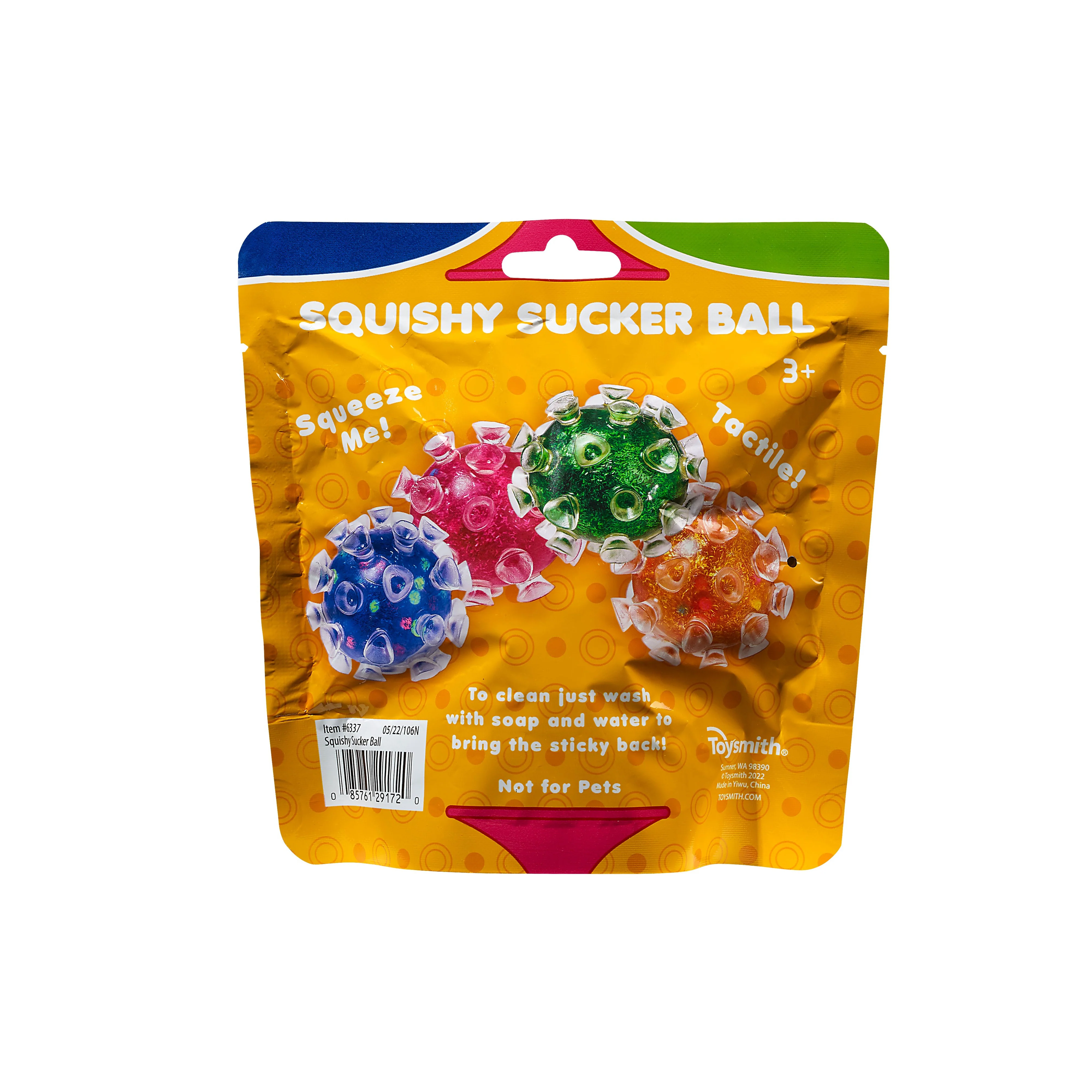 Toysmith Squishy Sucker Ball - Image 3