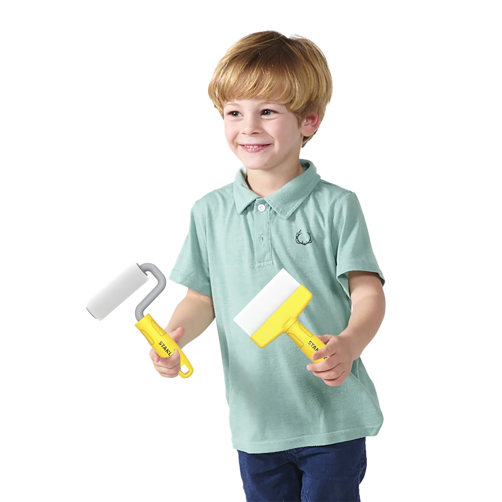Stanley Jr. Deluxe Kid's Painters Set - Image 4