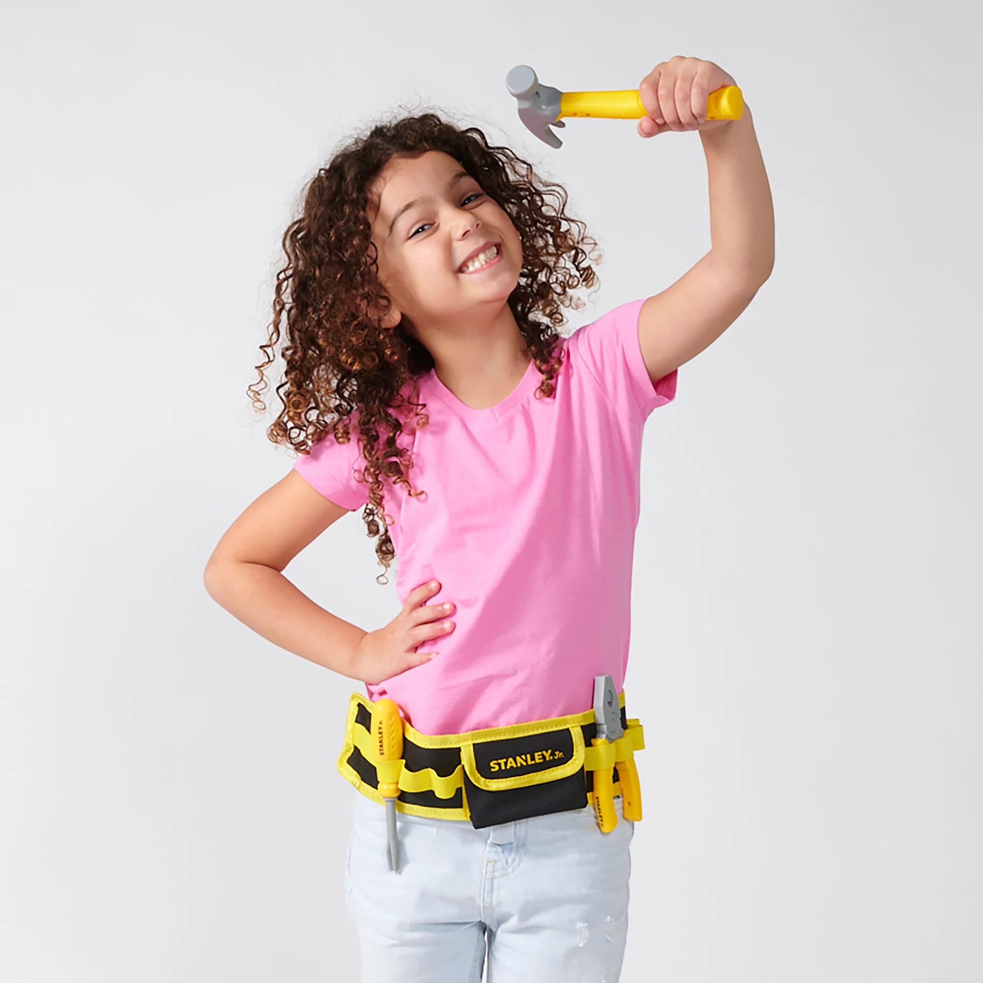 Stanley Jr. Pretend Play Tools & Toolbelt Set - Image 3
