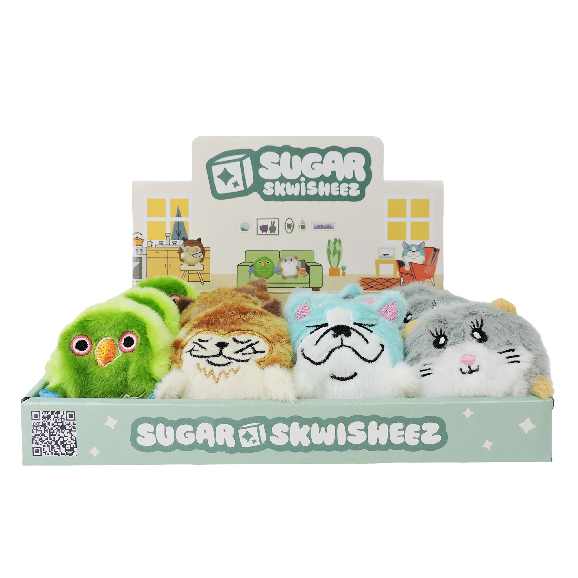 Sugar Skwisheez Home Bodies