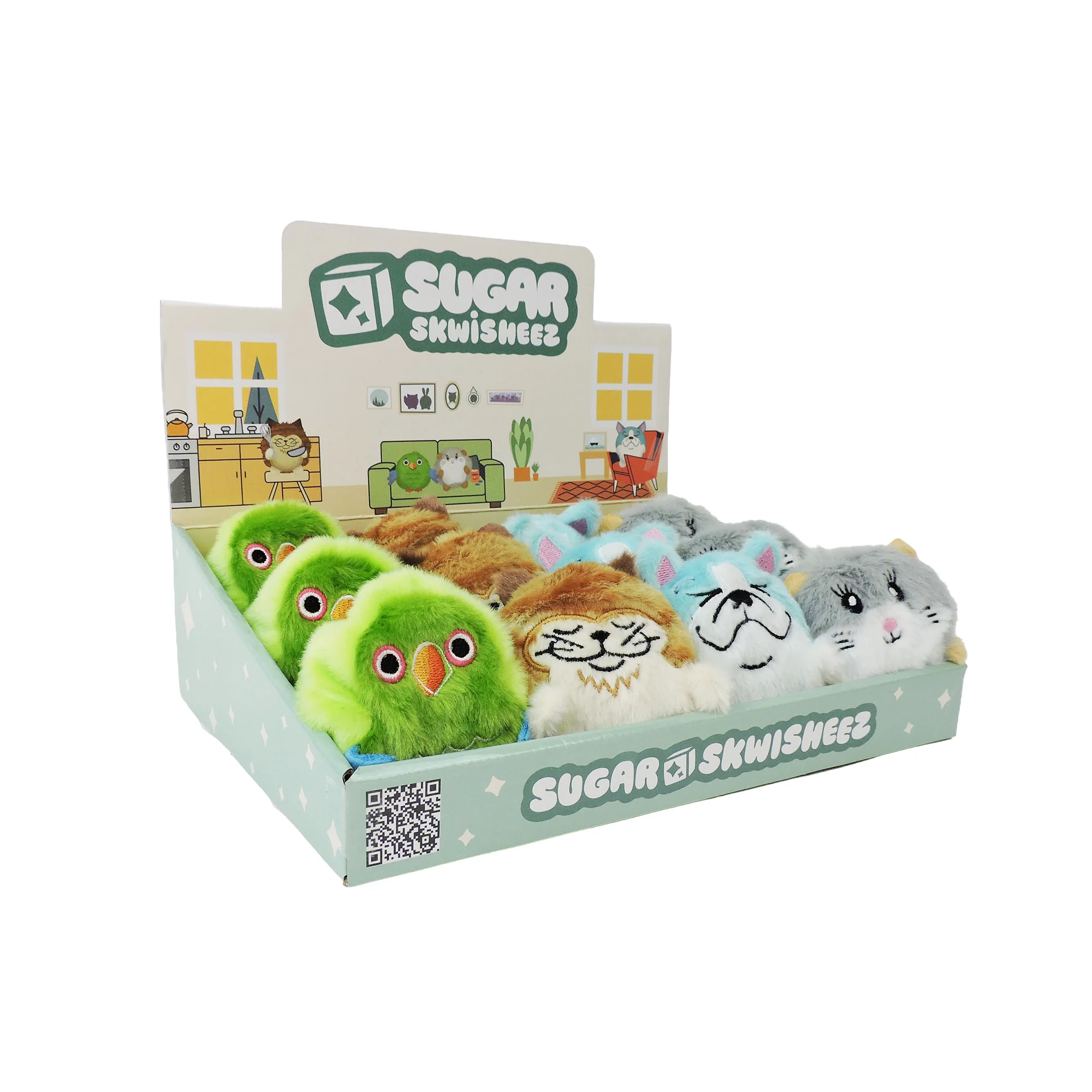 Sugar Skwisheez Home Bodies - Image 2