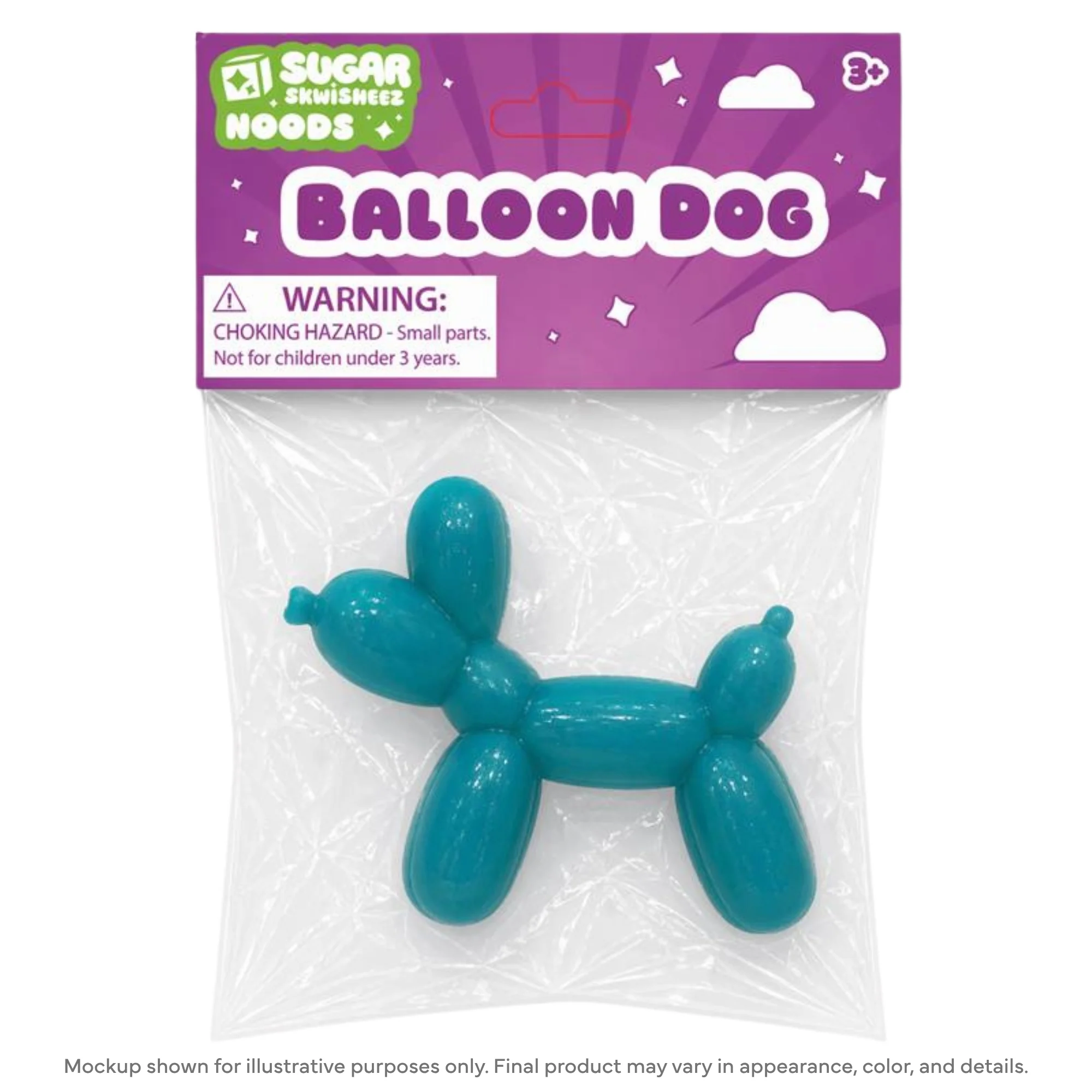 Sugar Skwisheez Noods Balloon Dogs