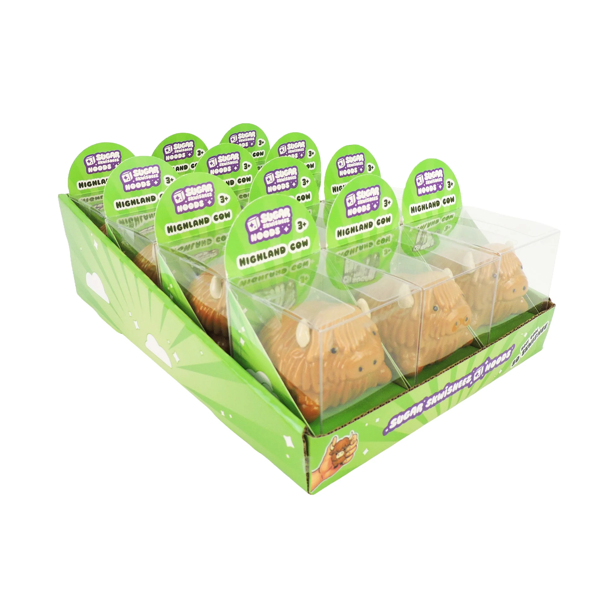 Sugar Skwisheez Noods - Highland Cow - Image 2