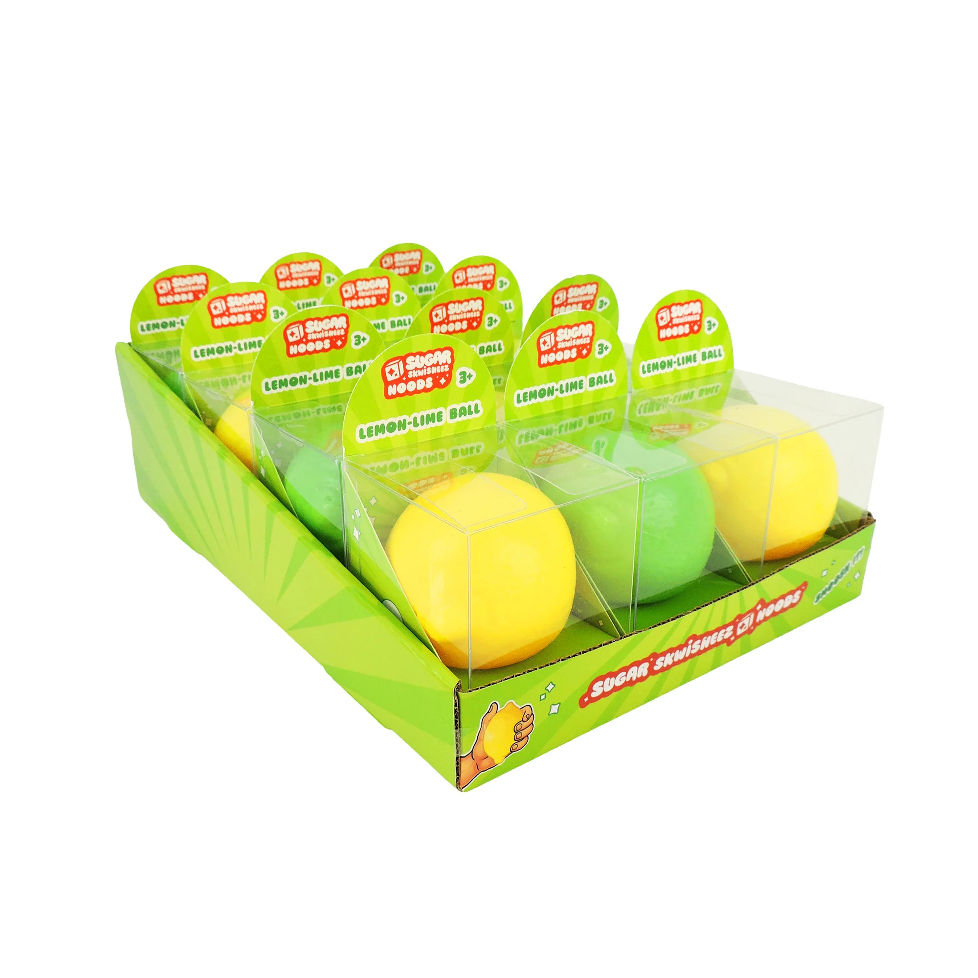 Sugar Skwisheez Noods - Lemon/Lime Ball - Image 2