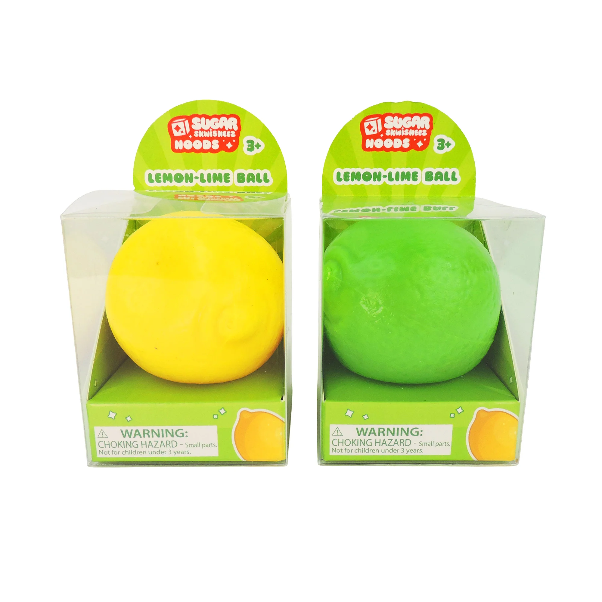 Sugar Skwisheez Noods - Lemon/Lime Ball - Image 3