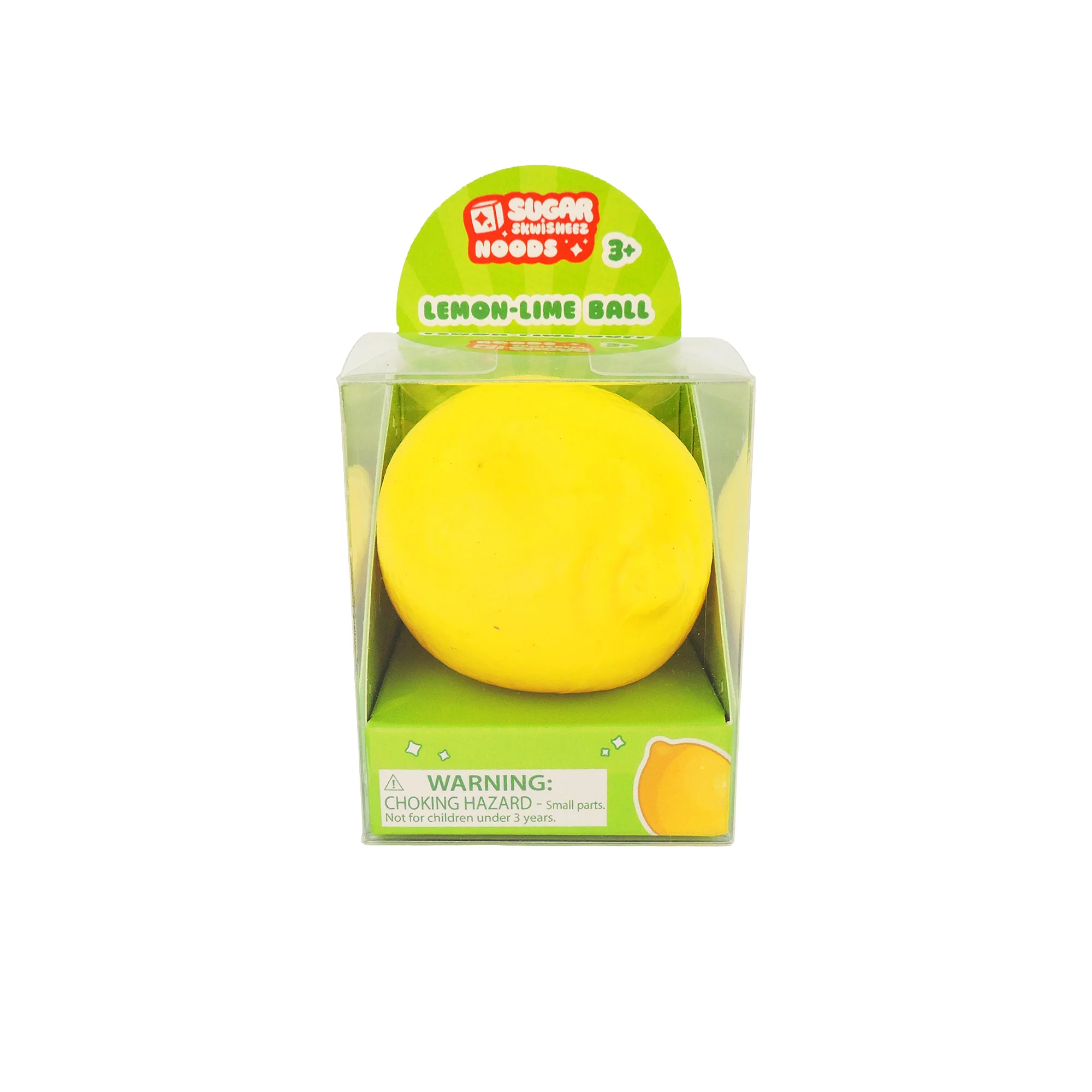 Sugar Skwisheez Noods - Lemon/Lime Ball - Image 4