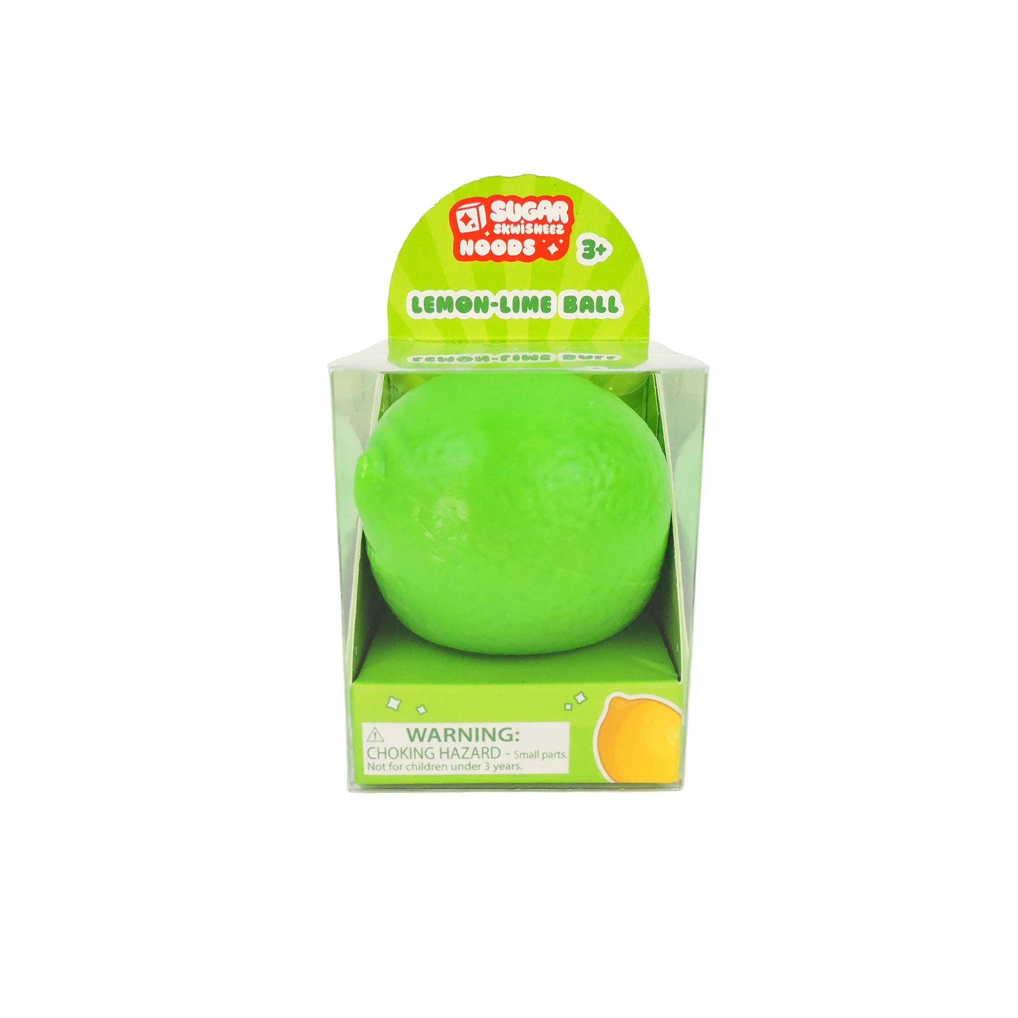 Sugar Skwisheez Noods - Lemon/Lime Ball - Image 6