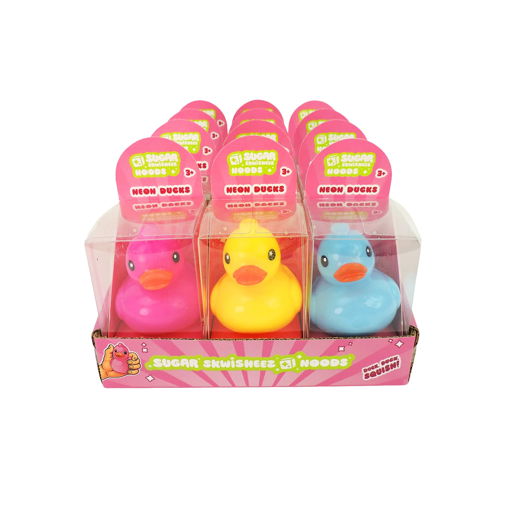 Sugar Skwisheez Noods - Neon Ducks