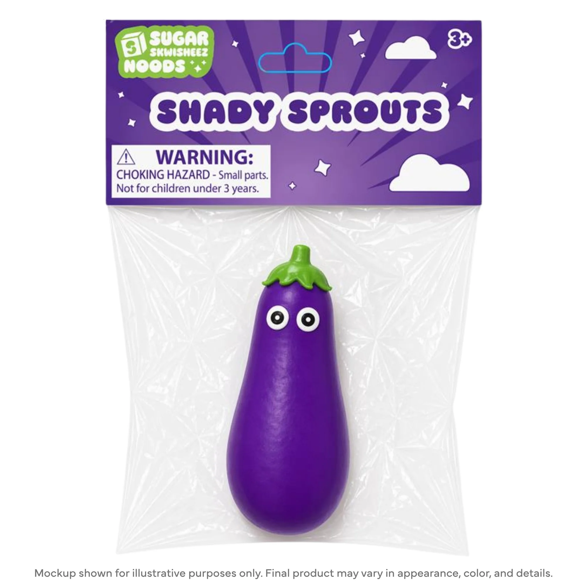 Sugar Skwisheez Noods Shady Sprouts