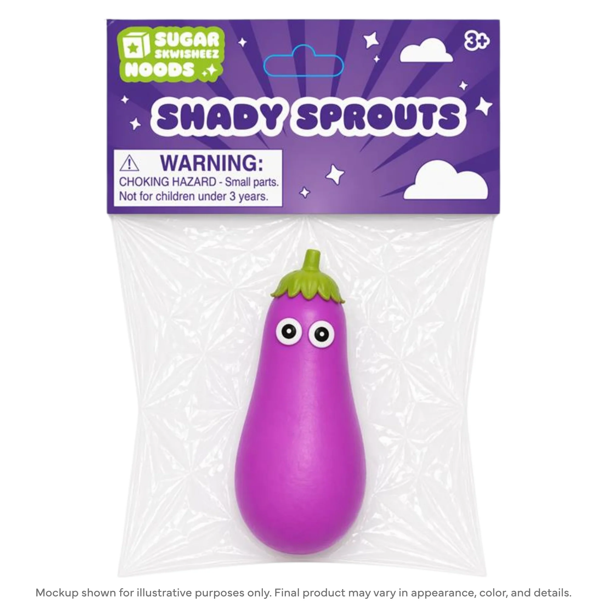 Sugar Skwisheez Noods Shady Sprouts - Image 2