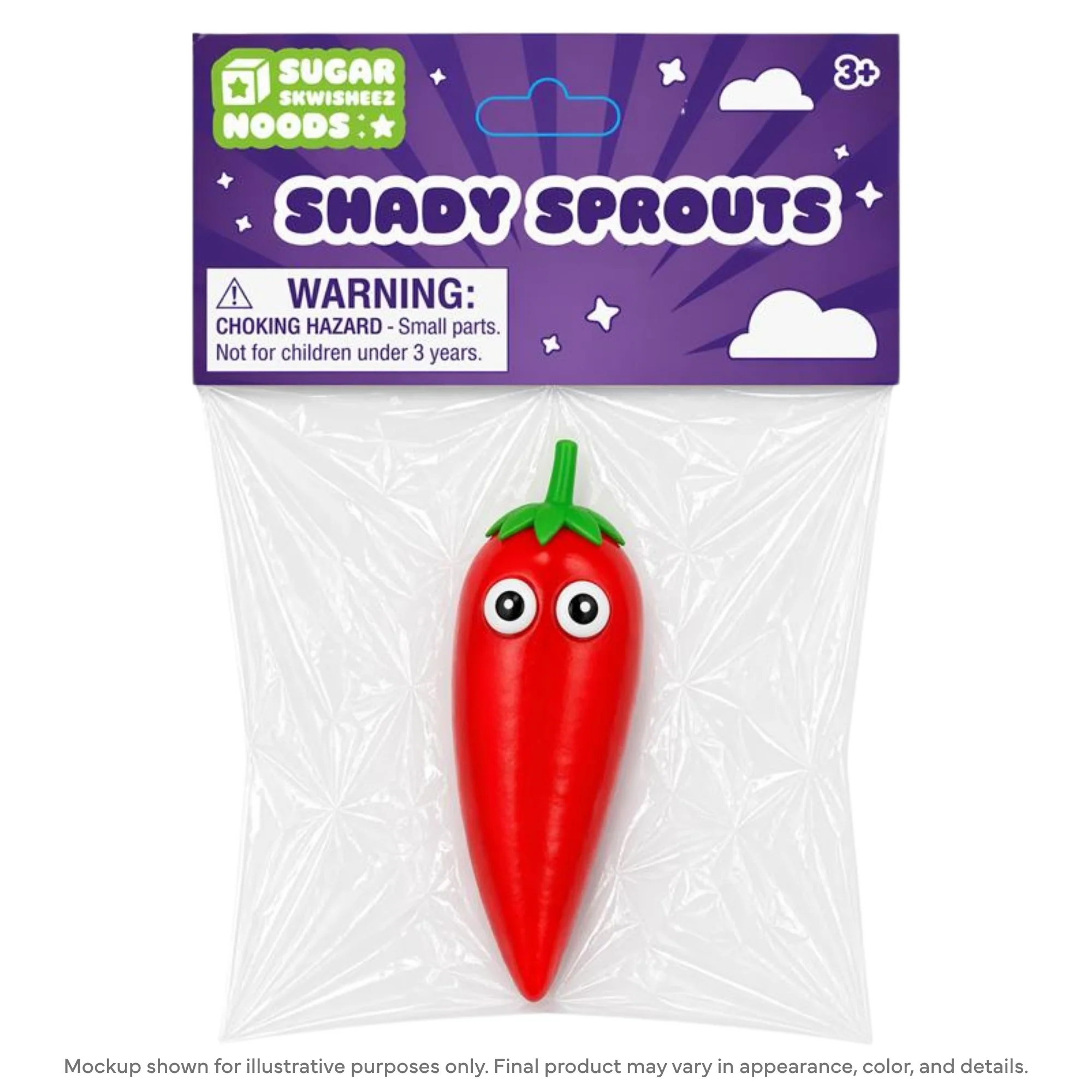 Sugar Skwisheez Noods Shady Sprouts - Image 3