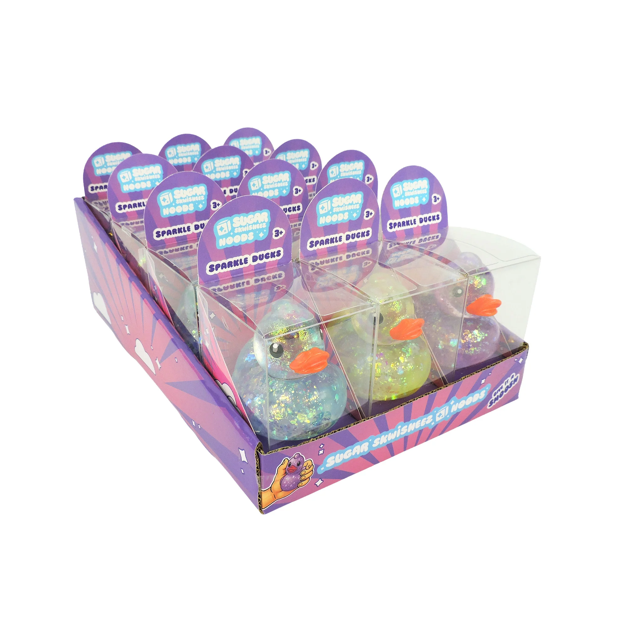 Sugar Skwisheez Noods - Sparkle Duck - Image 2