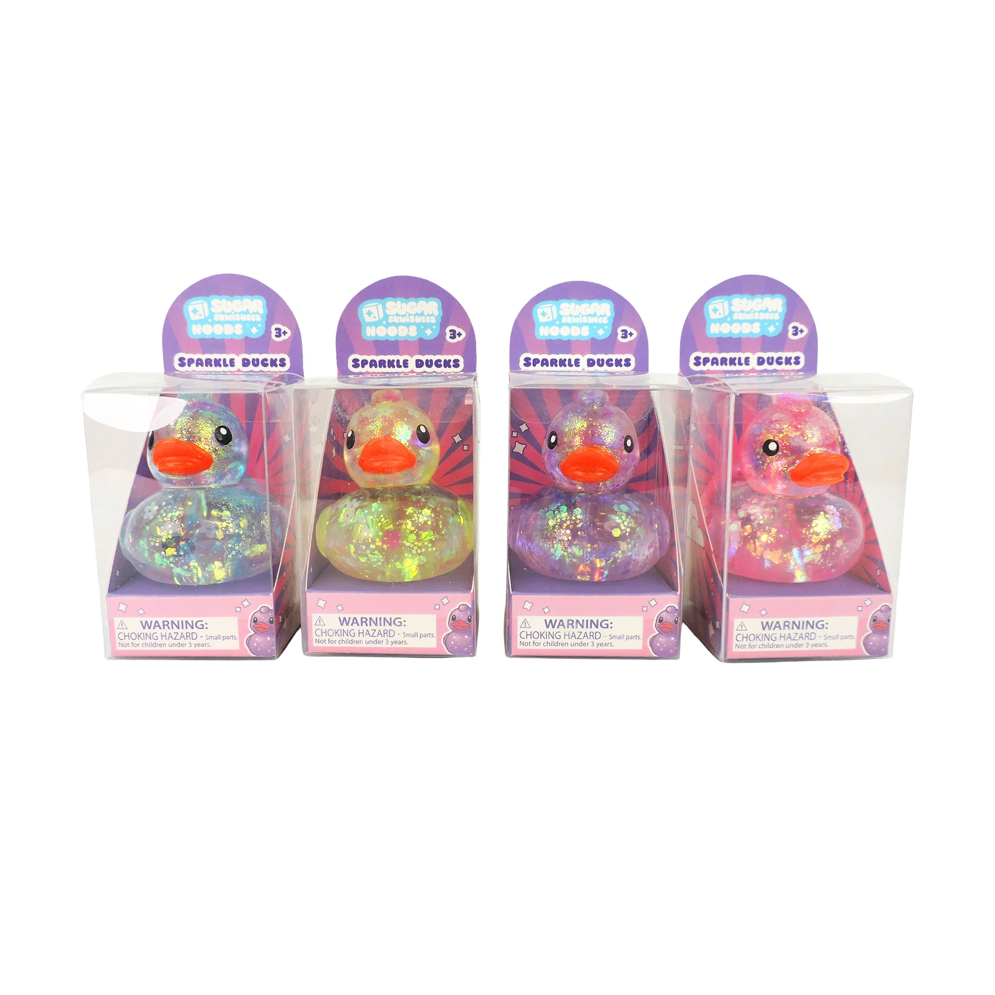 Sugar Skwisheez Noods - Sparkle Duck - Image 3