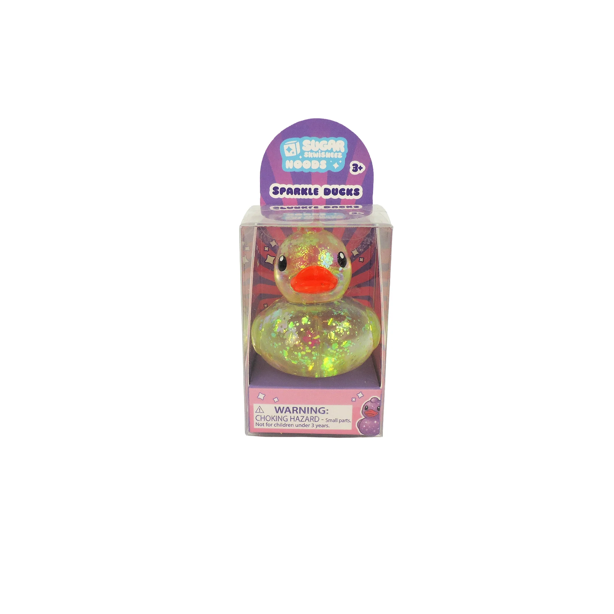 Sugar Skwisheez Noods - Sparkle Duck - Image 6