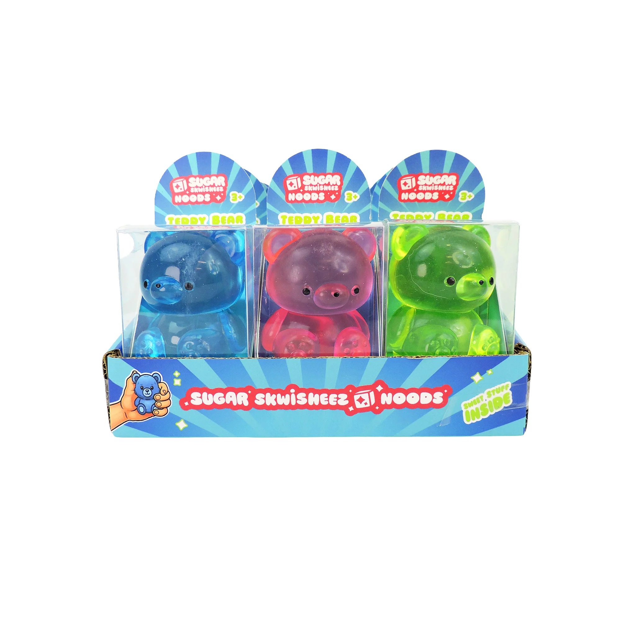 Sugar Skwisheez Noods - Teddy Bear